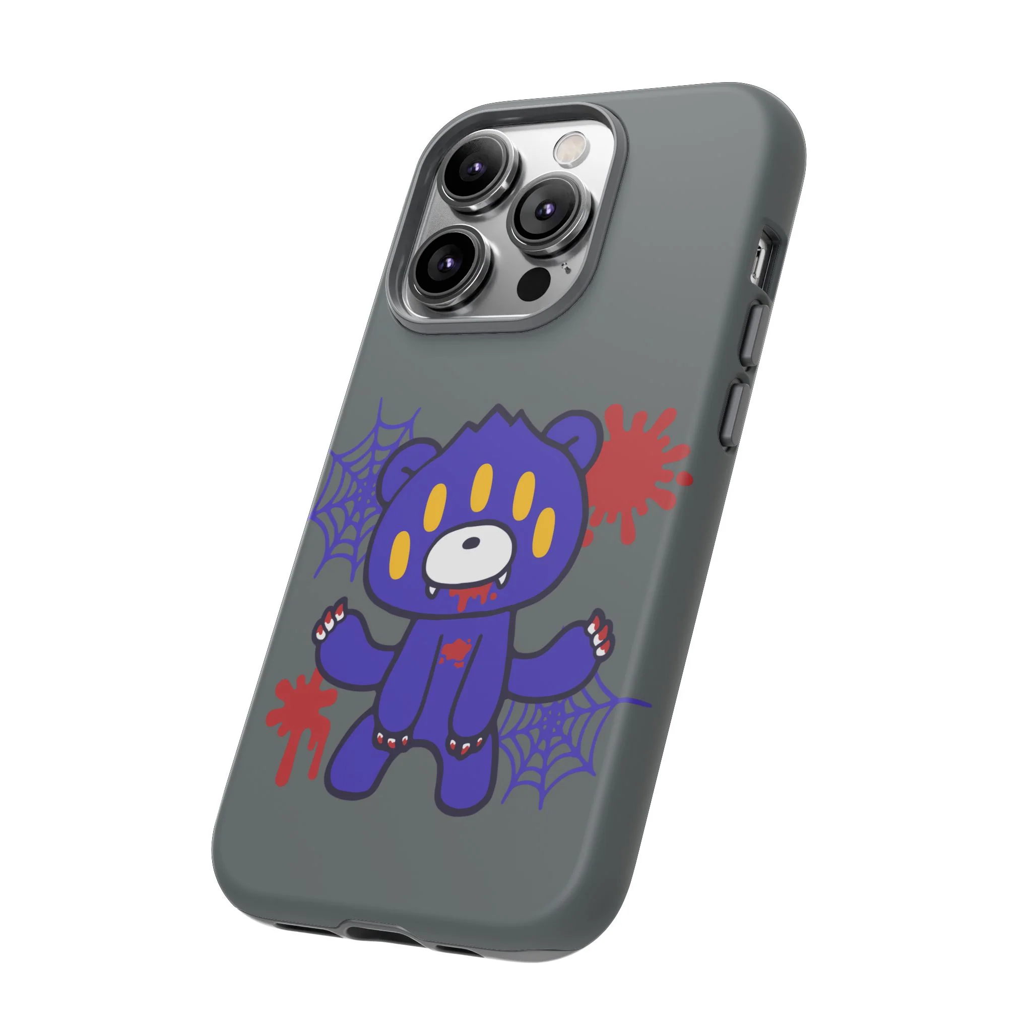 Gloomy Spider Monster Phone Case - Image 96