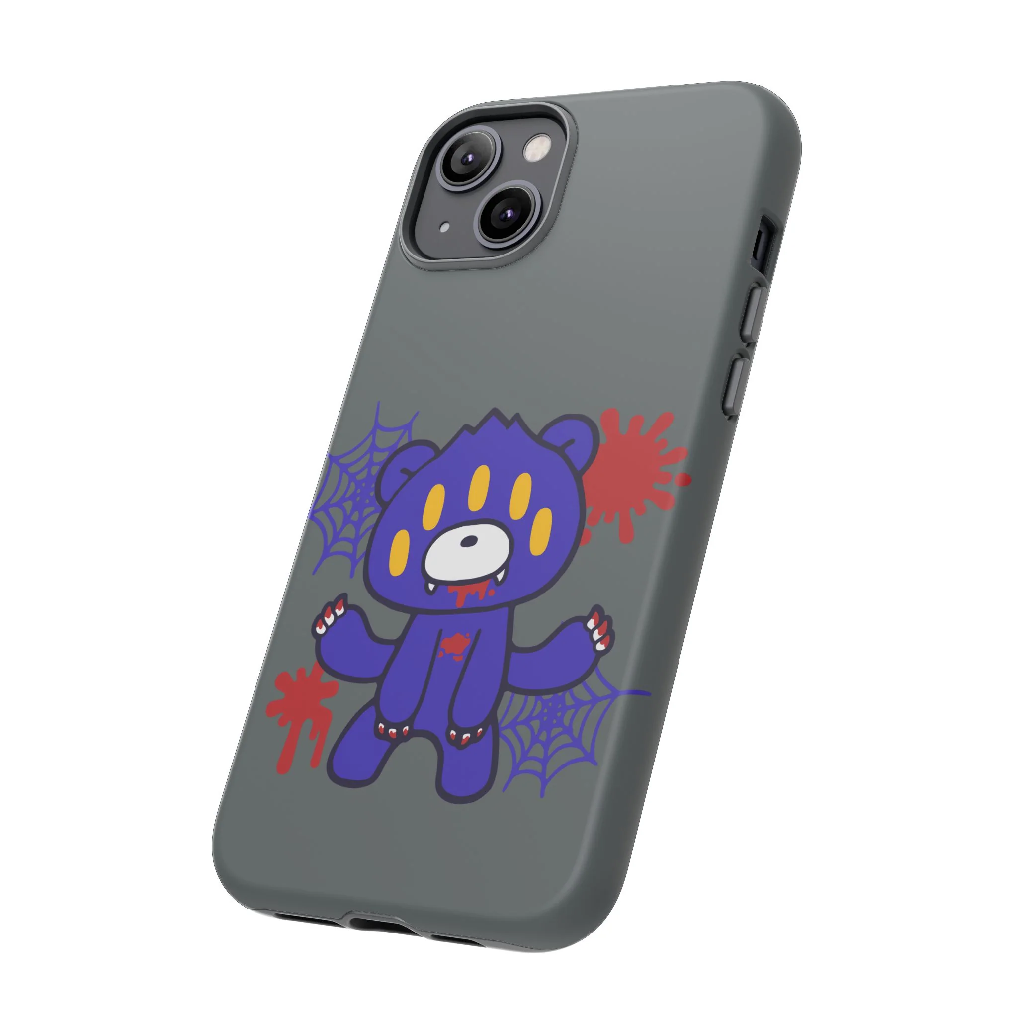 Gloomy Spider Monster Phone Case - Image 98
