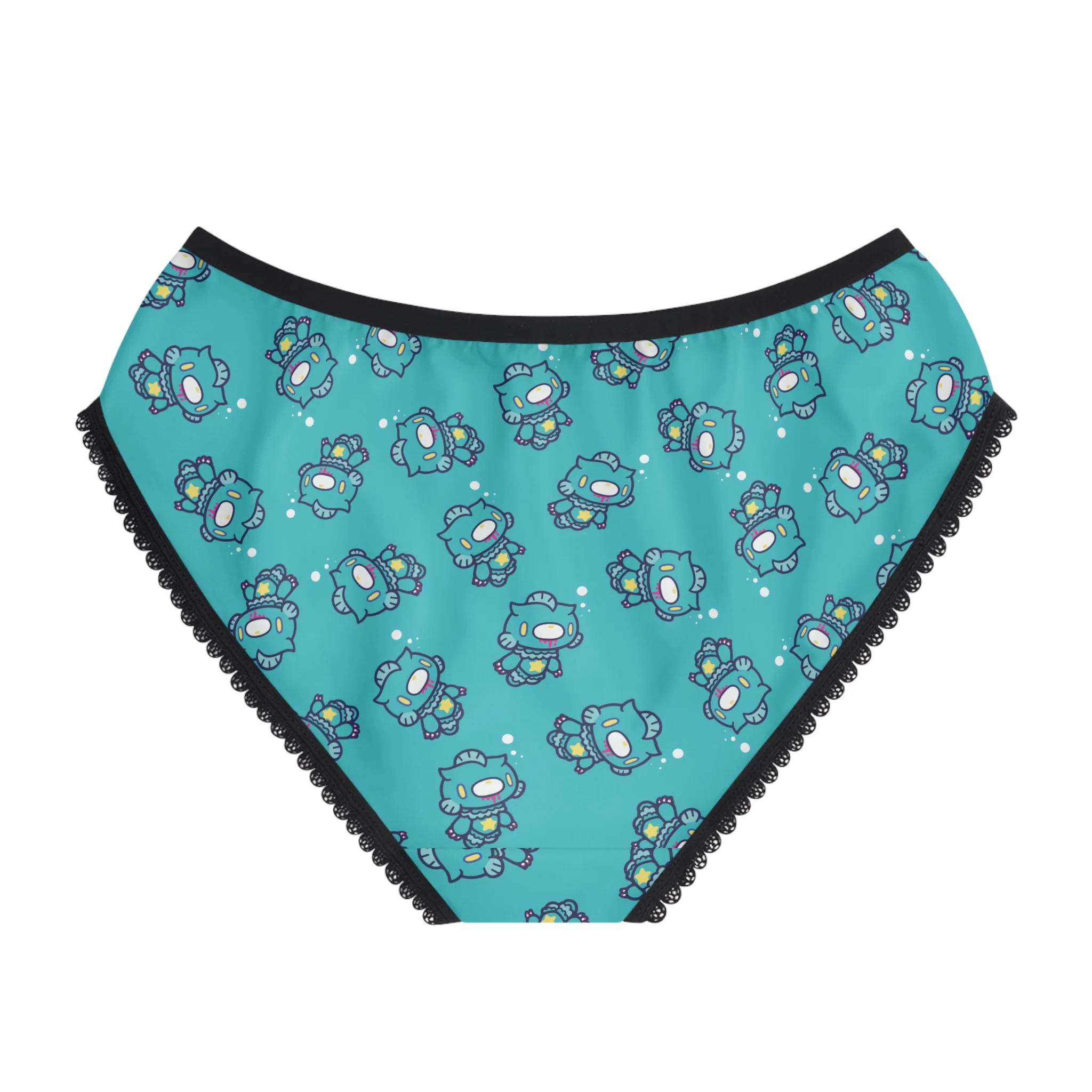 Gloomy Pisces Women's Briefs (AOP) - Image 2