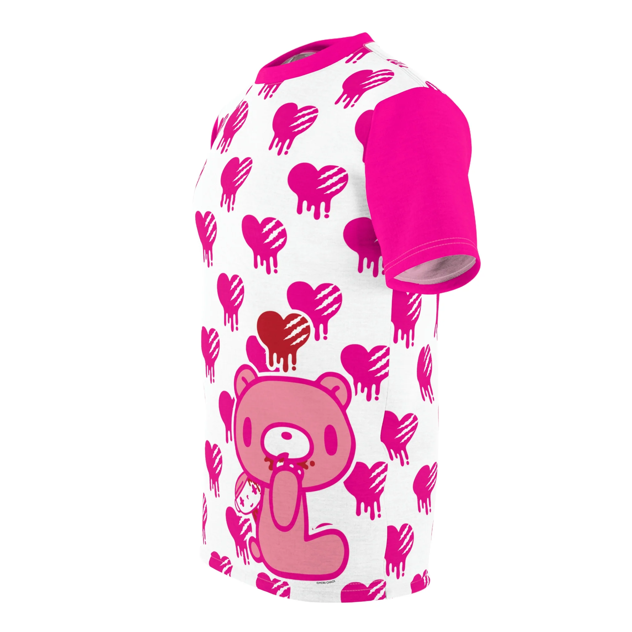 Gloomy Bear & Pity AOP Tee - Image 3