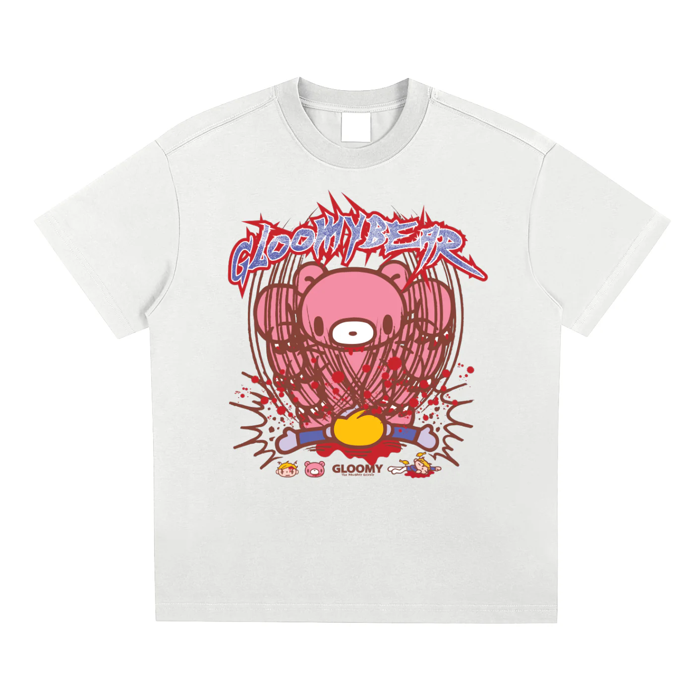 Gloomy Quick-Dry Cooling T-shirt