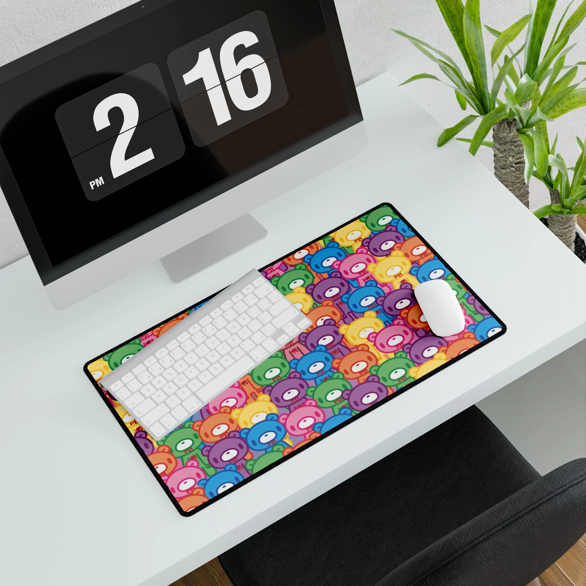 Gloomy Rainbow Desk Mats - Image 11