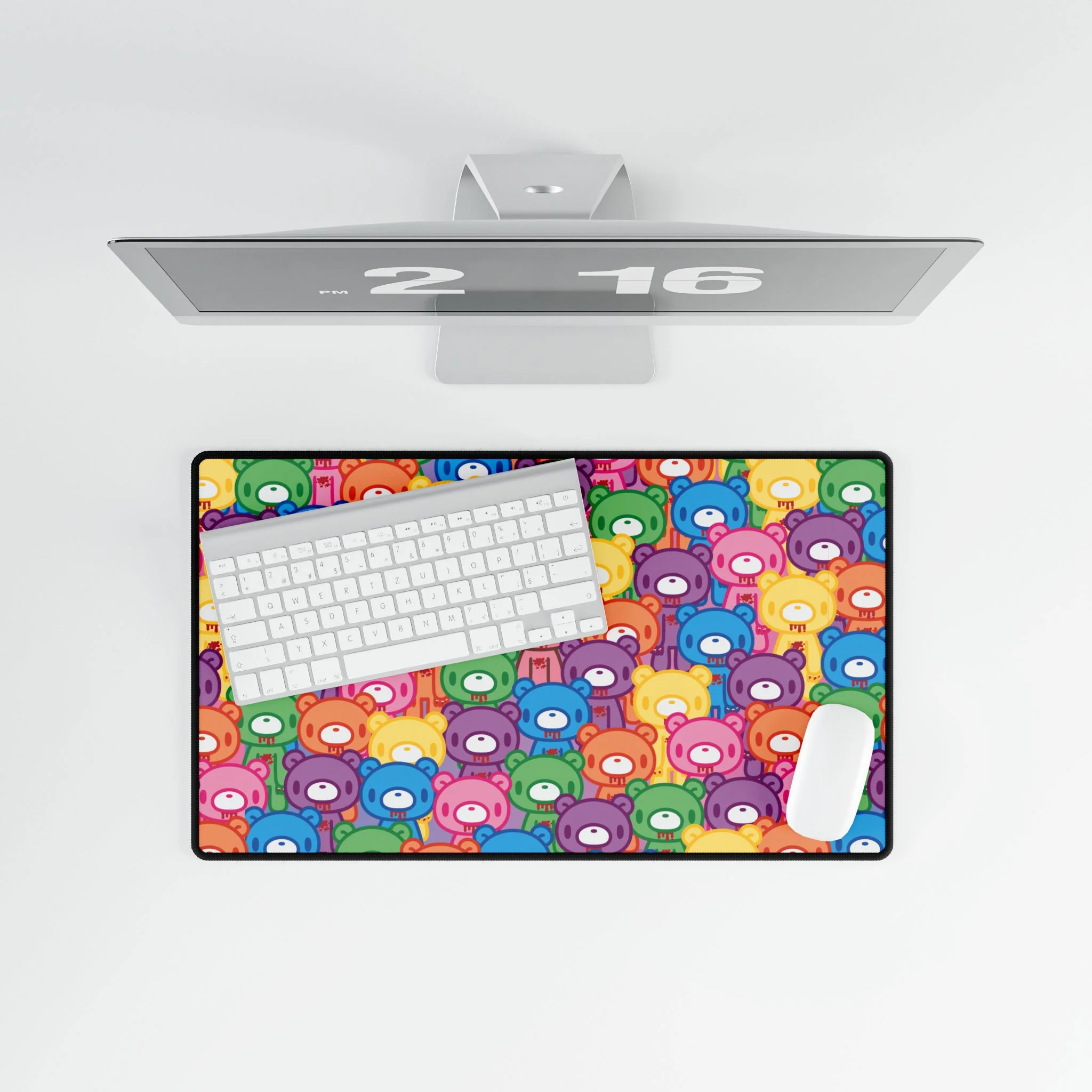 Gloomy Rainbow Desk Mats - Image 12