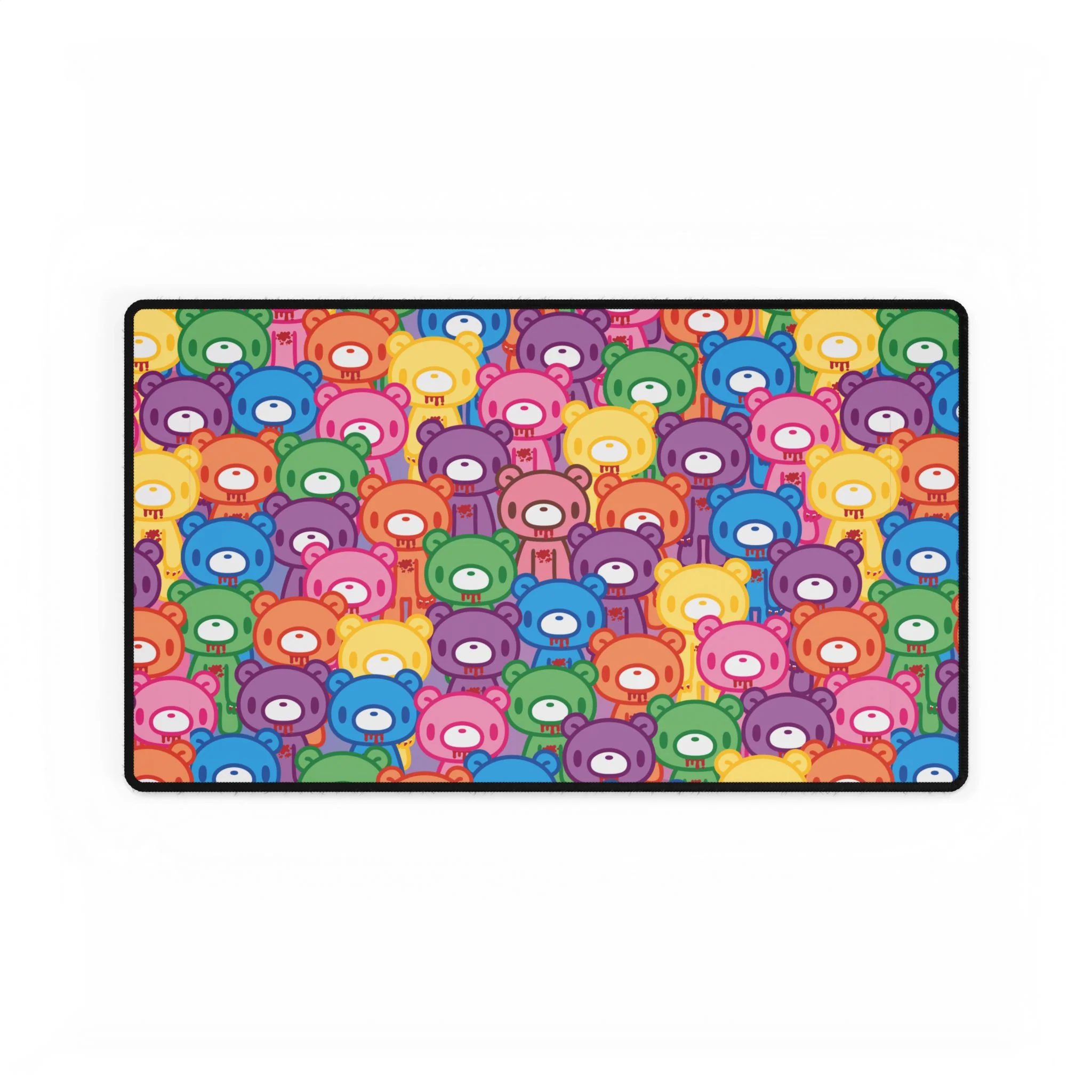 Gloomy Rainbow Desk Mats - Image 3