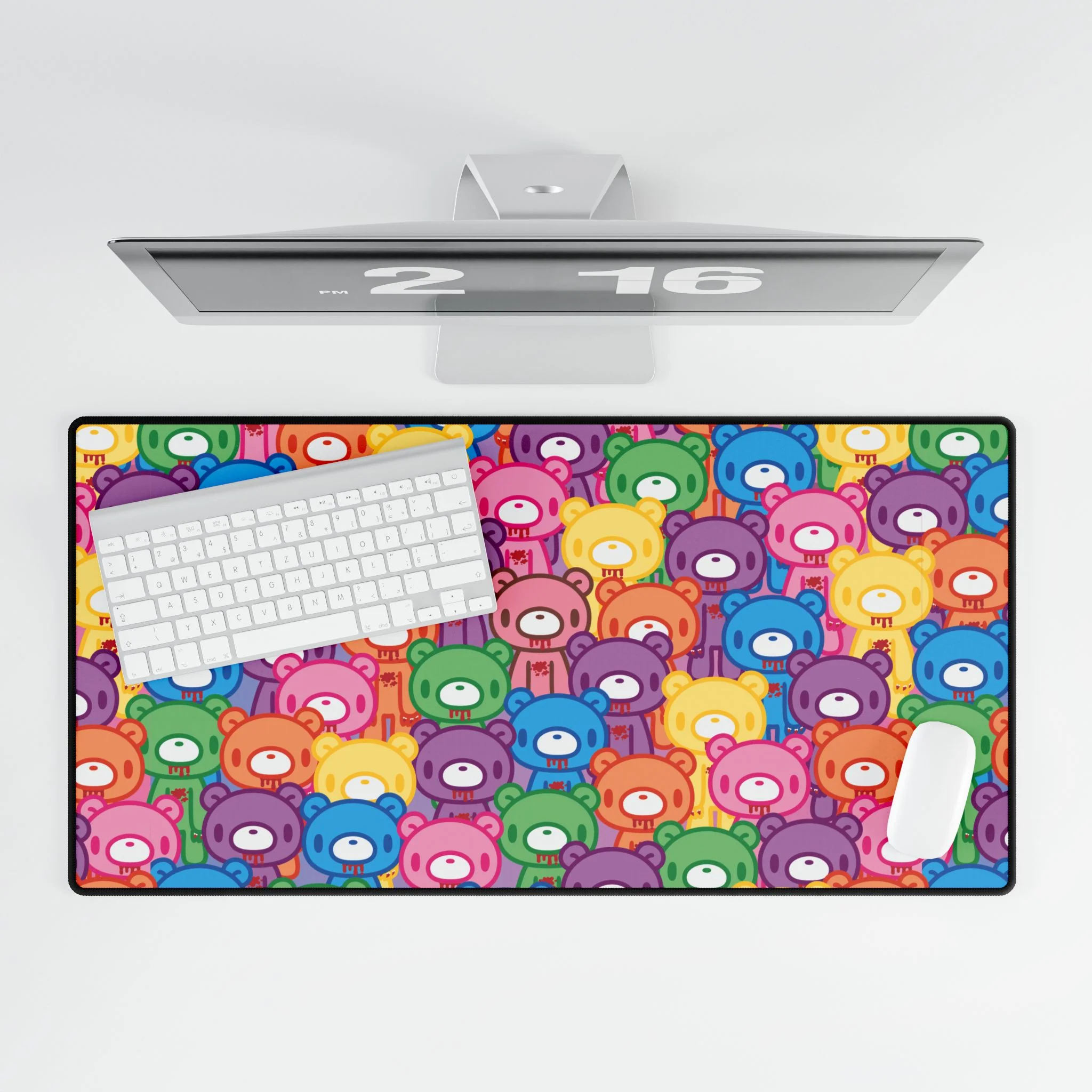Gloomy Rainbow Desk Mats - Image 6