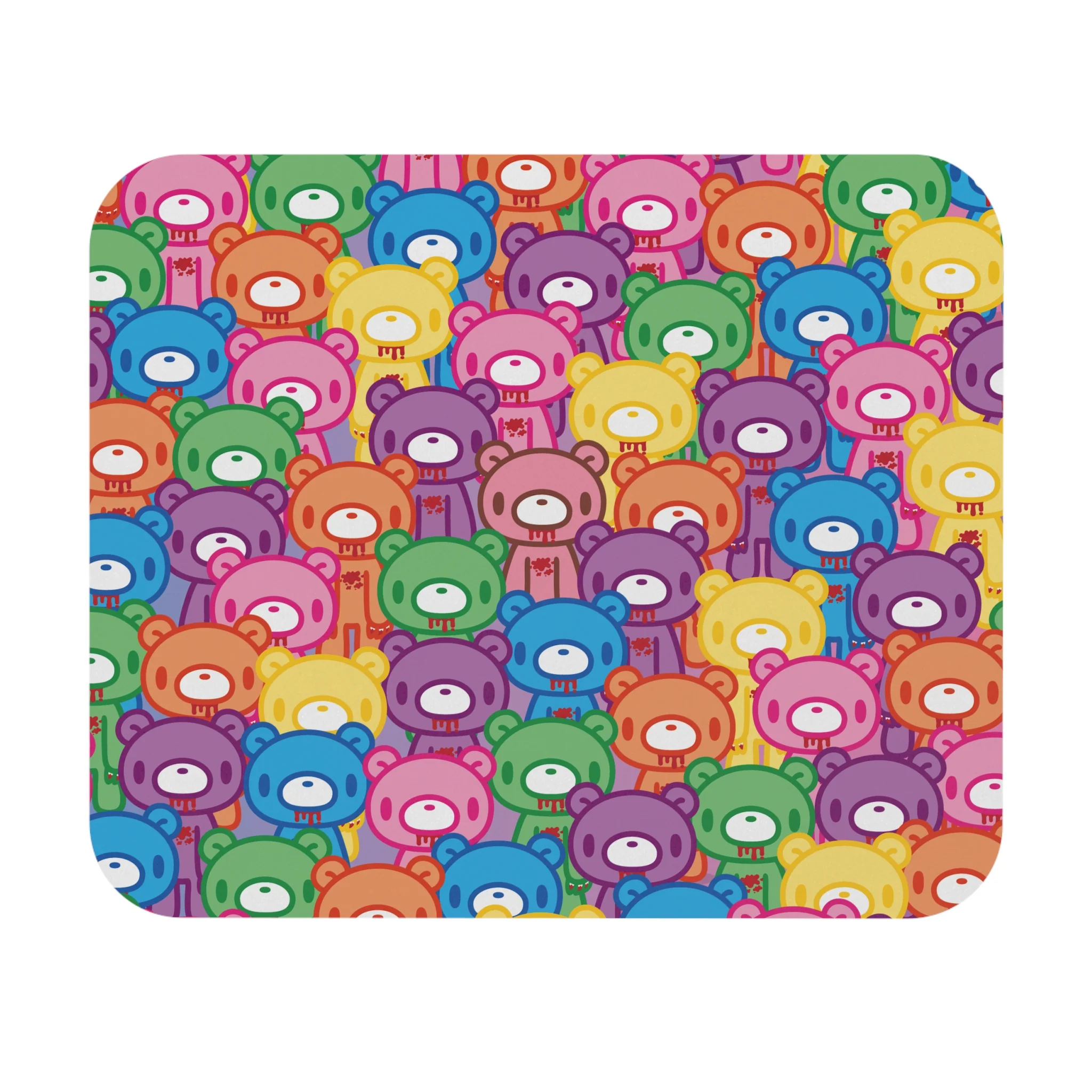 Gloomy rainbow Mouse Pad (Rectangle) - Image 2