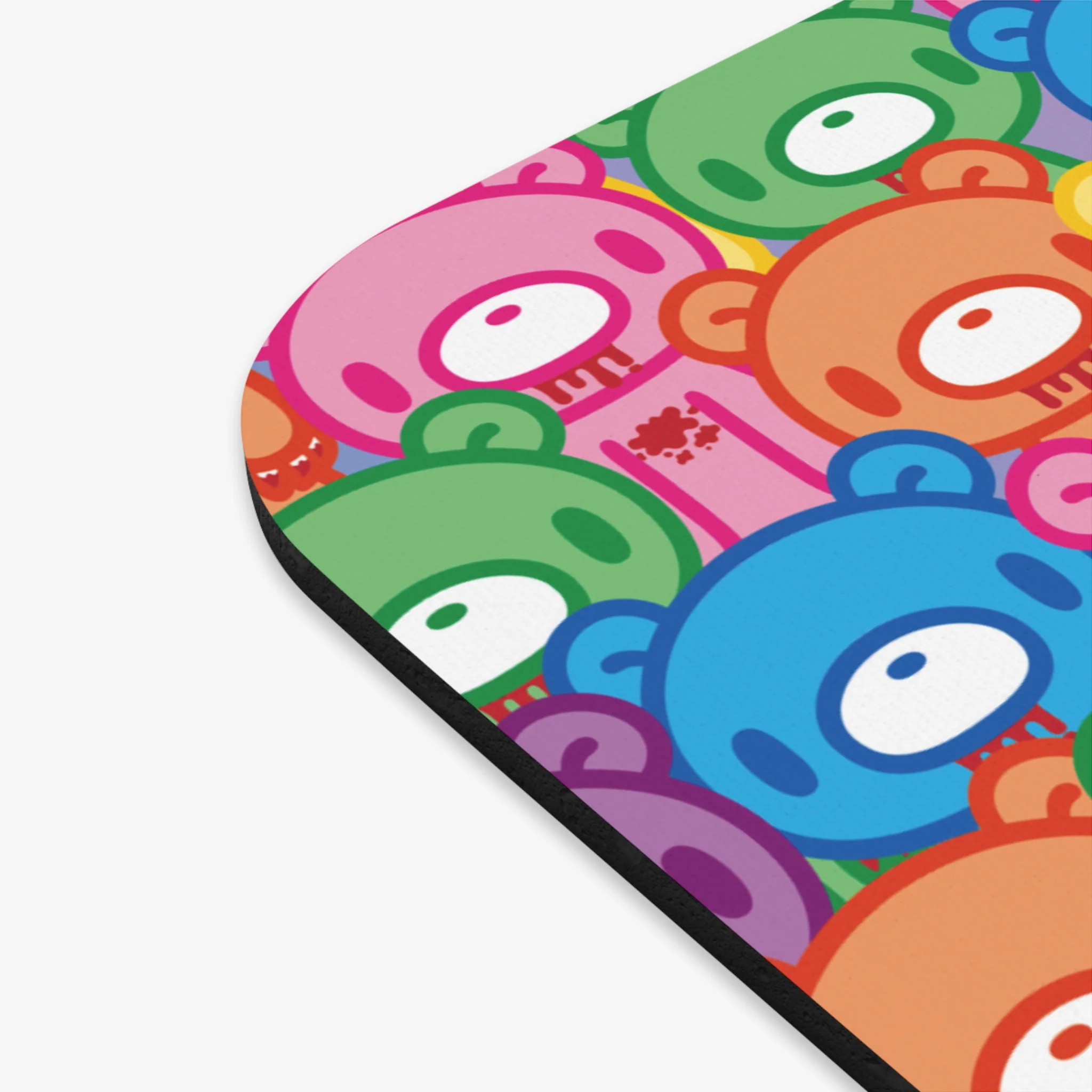Gloomy rainbow Mouse Pad (Rectangle) - Image 3