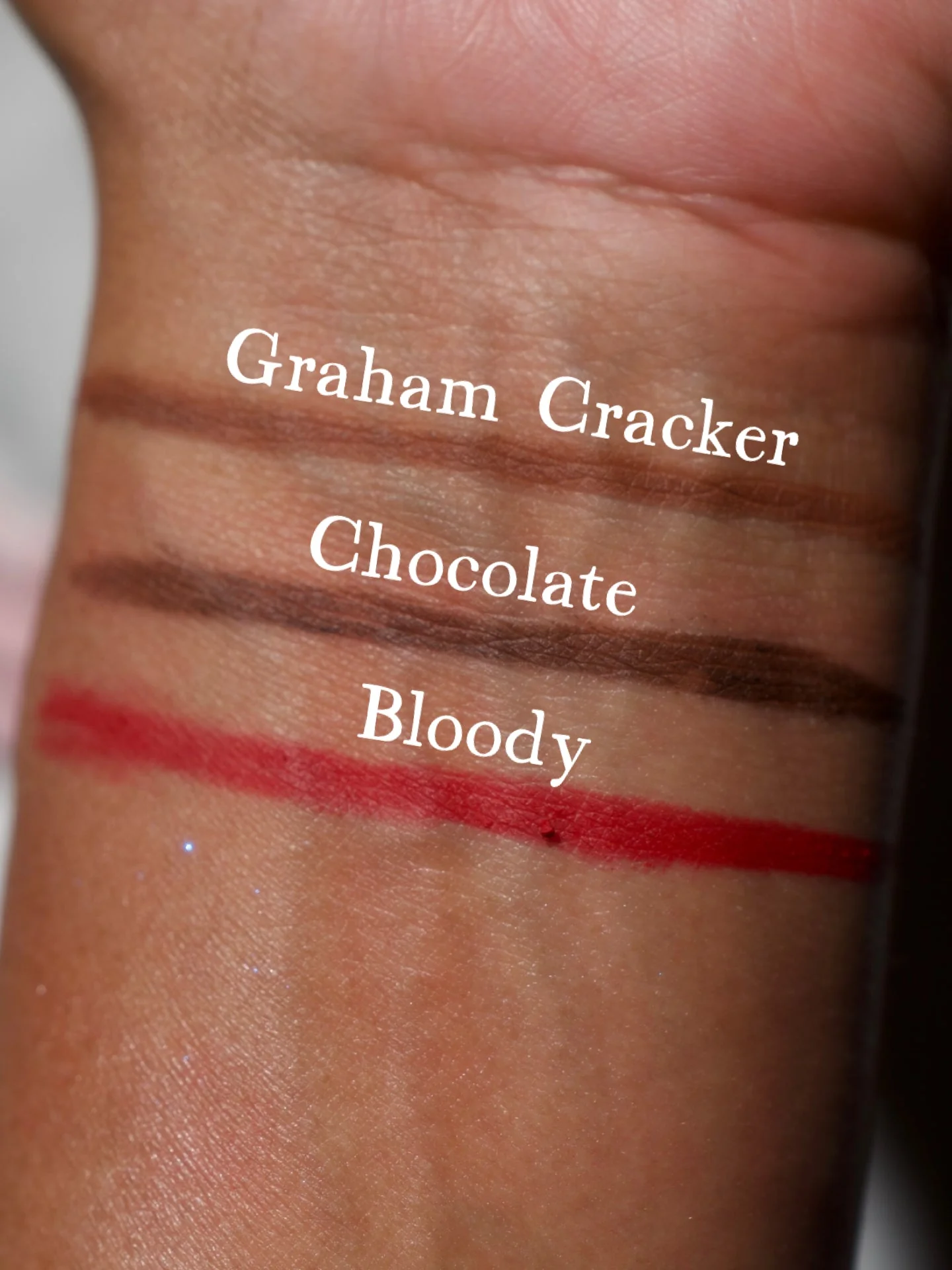 Gloomy’s Bonfire Snack Lip Liners - Image 4