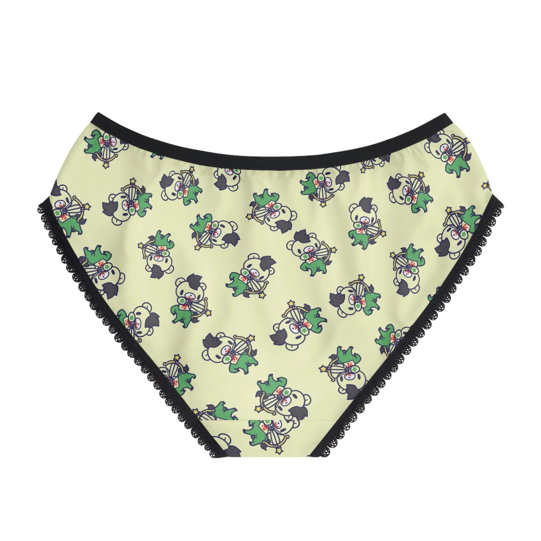 Gloomy Sagittarius Women's Briefs (AOP) - Image 2