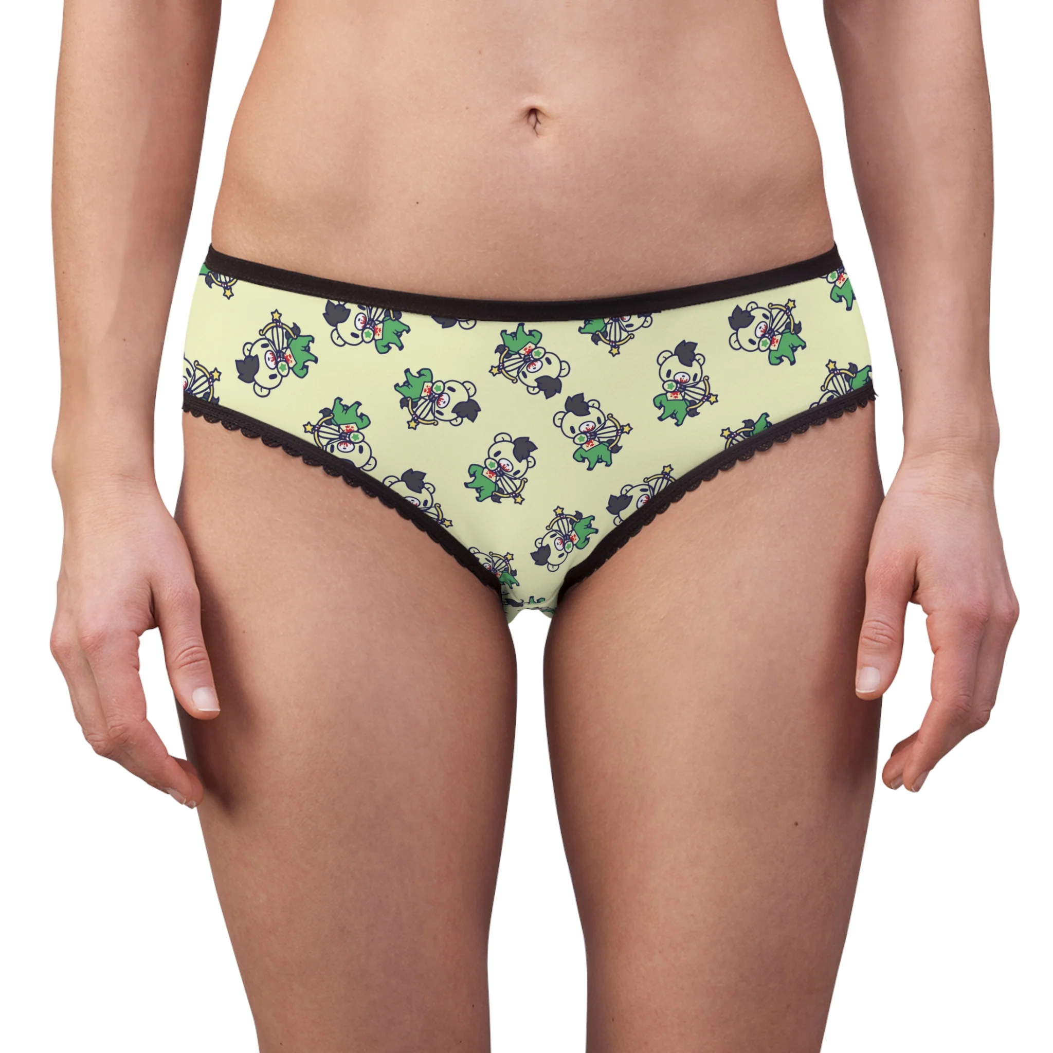 Gloomy Sagittarius Women's Briefs (AOP) - Image 3