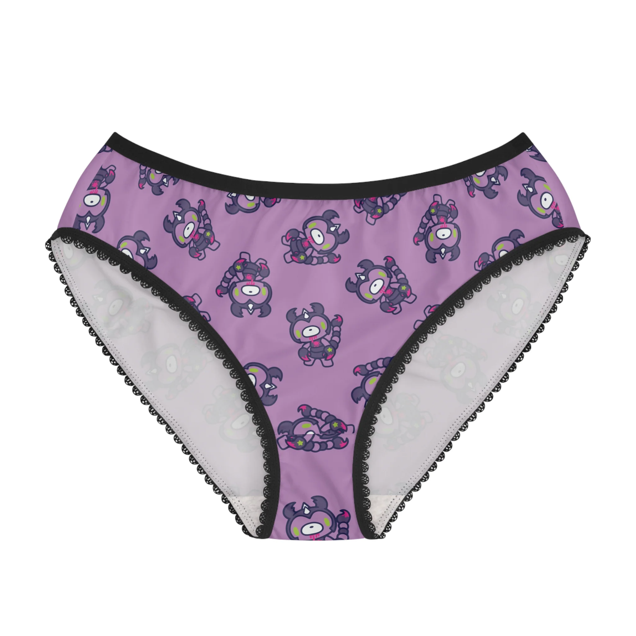Gloomy Scorpio Women's Briefs (AOP)