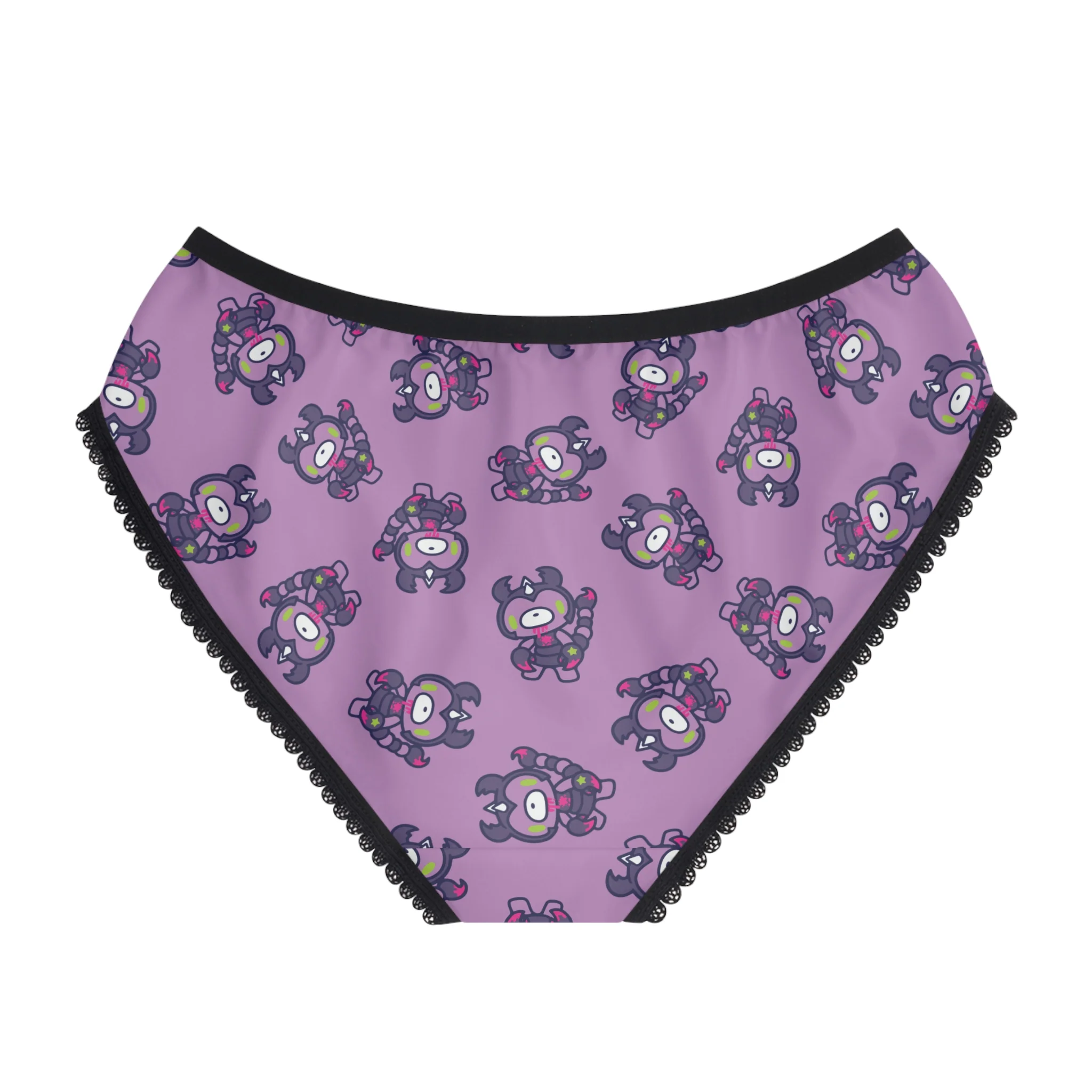 Gloomy Scorpio Women's Briefs (AOP) - Image 2