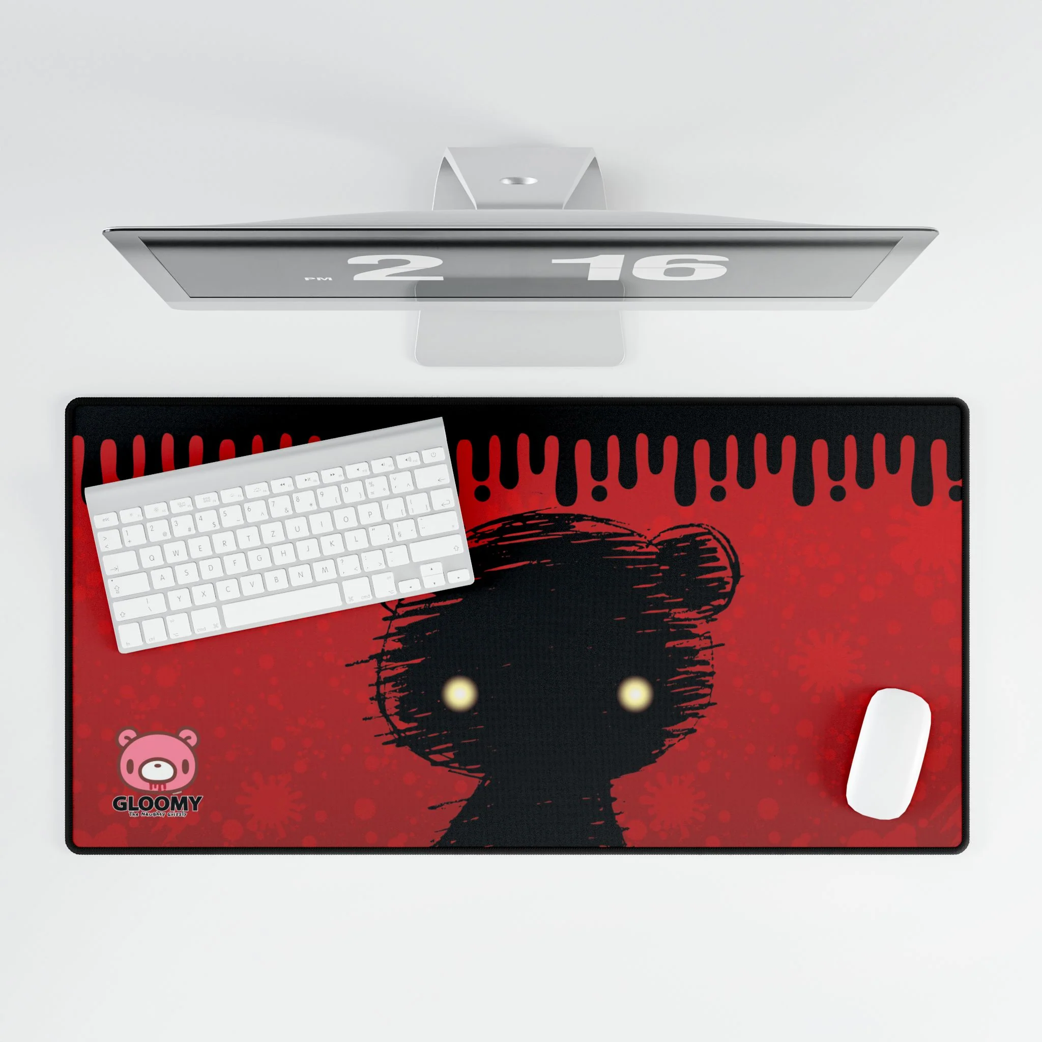 Gloomy shadow Desk Mats - Image 4