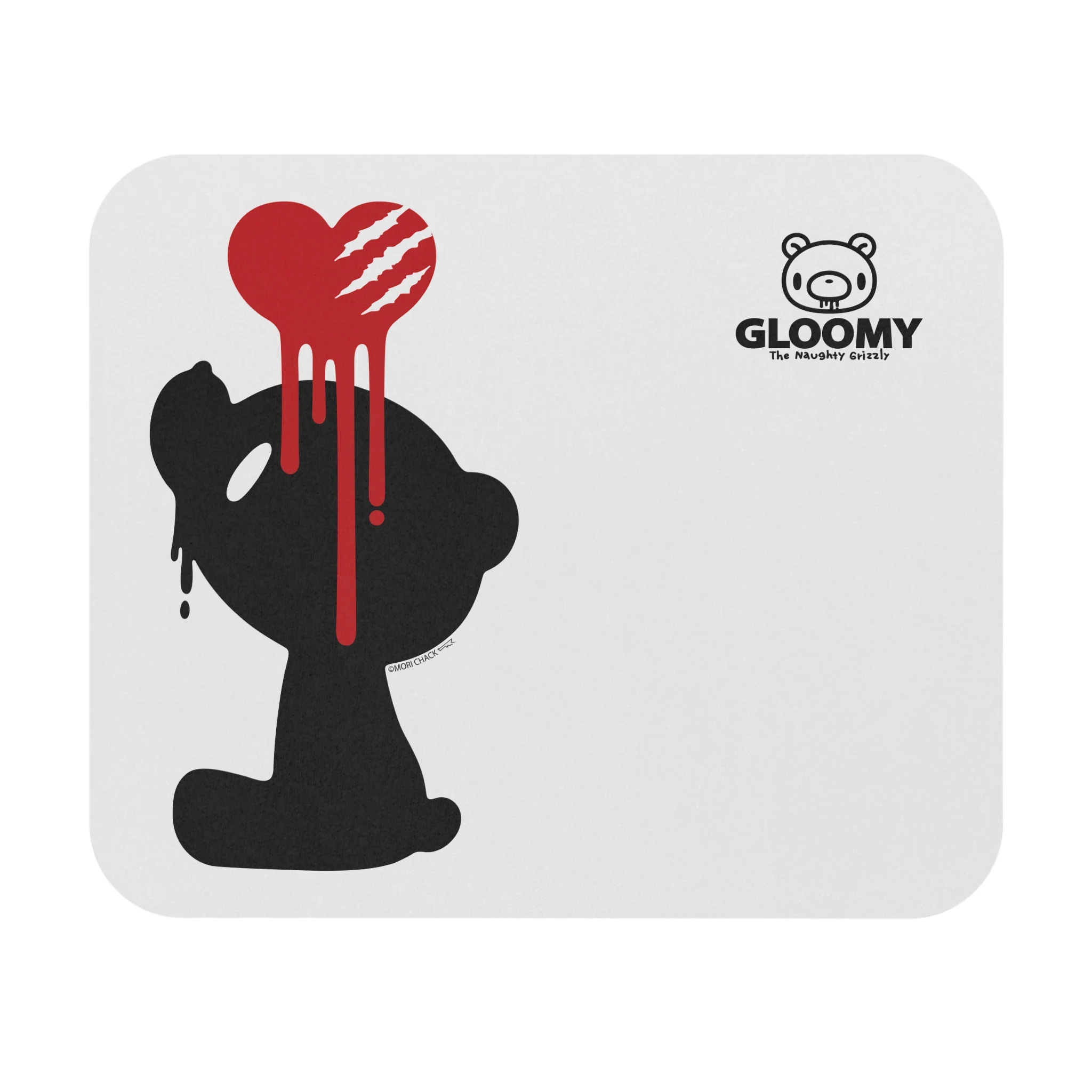 Gloomy silhouette Mouse Pad (Rectangle) - Image 2