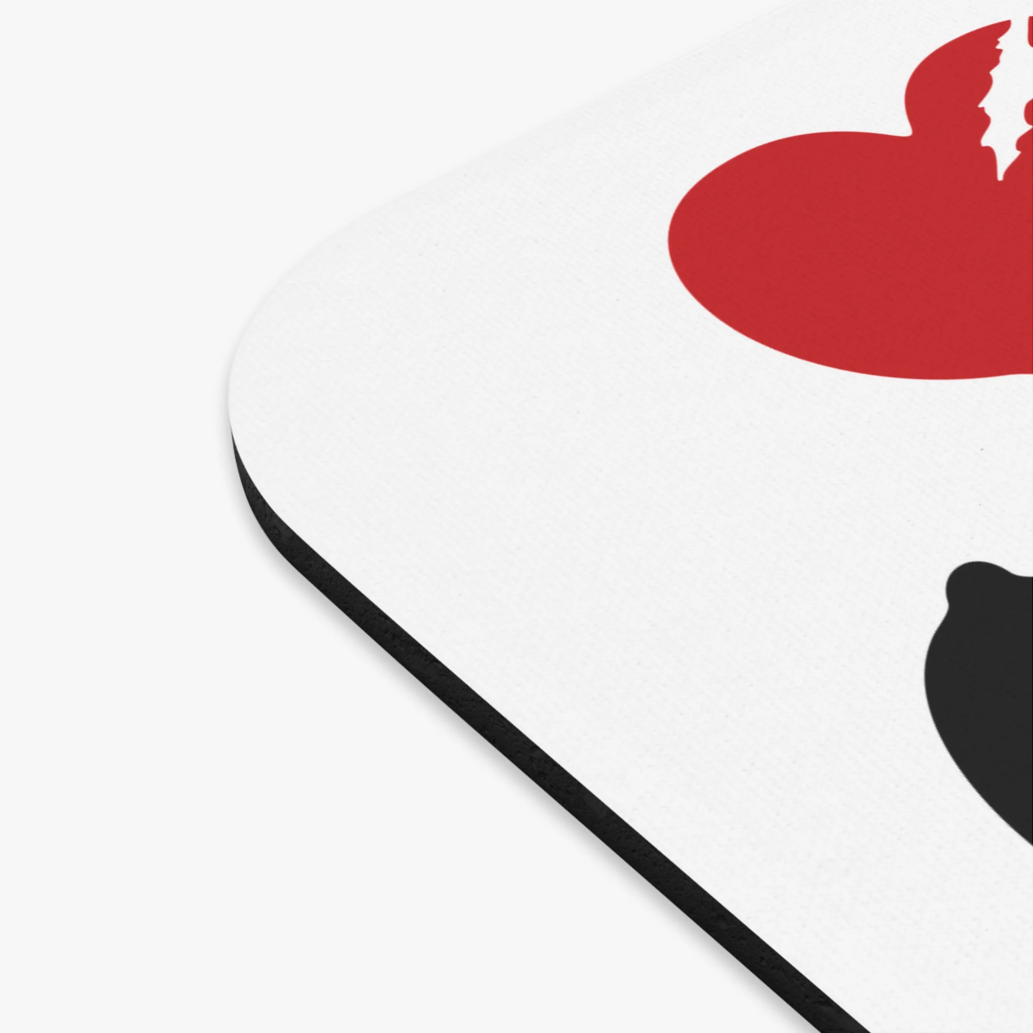 Gloomy silhouette Mouse Pad (Rectangle) - Image 3