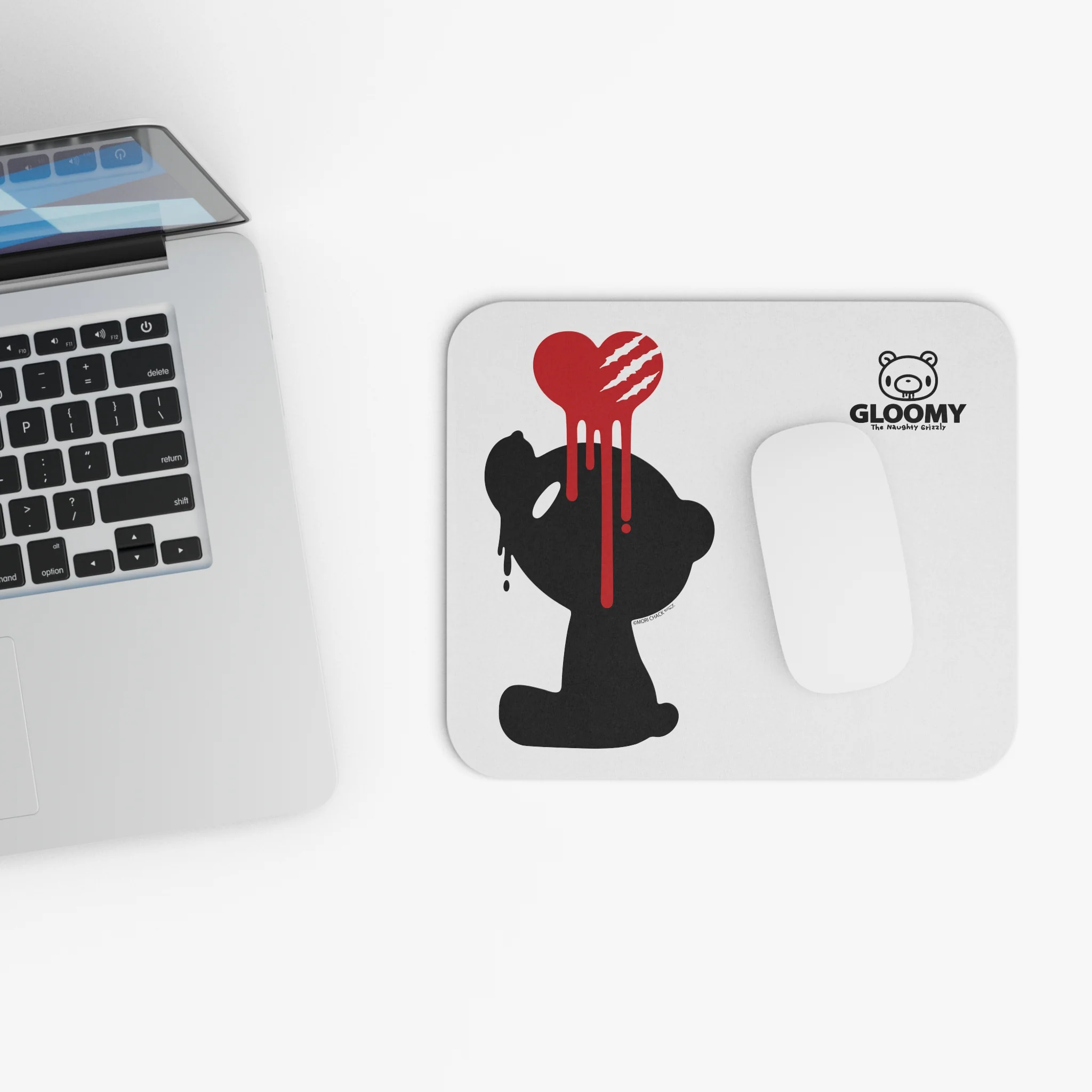 Gloomy silhouette Mouse Pad (Rectangle) - Image 4