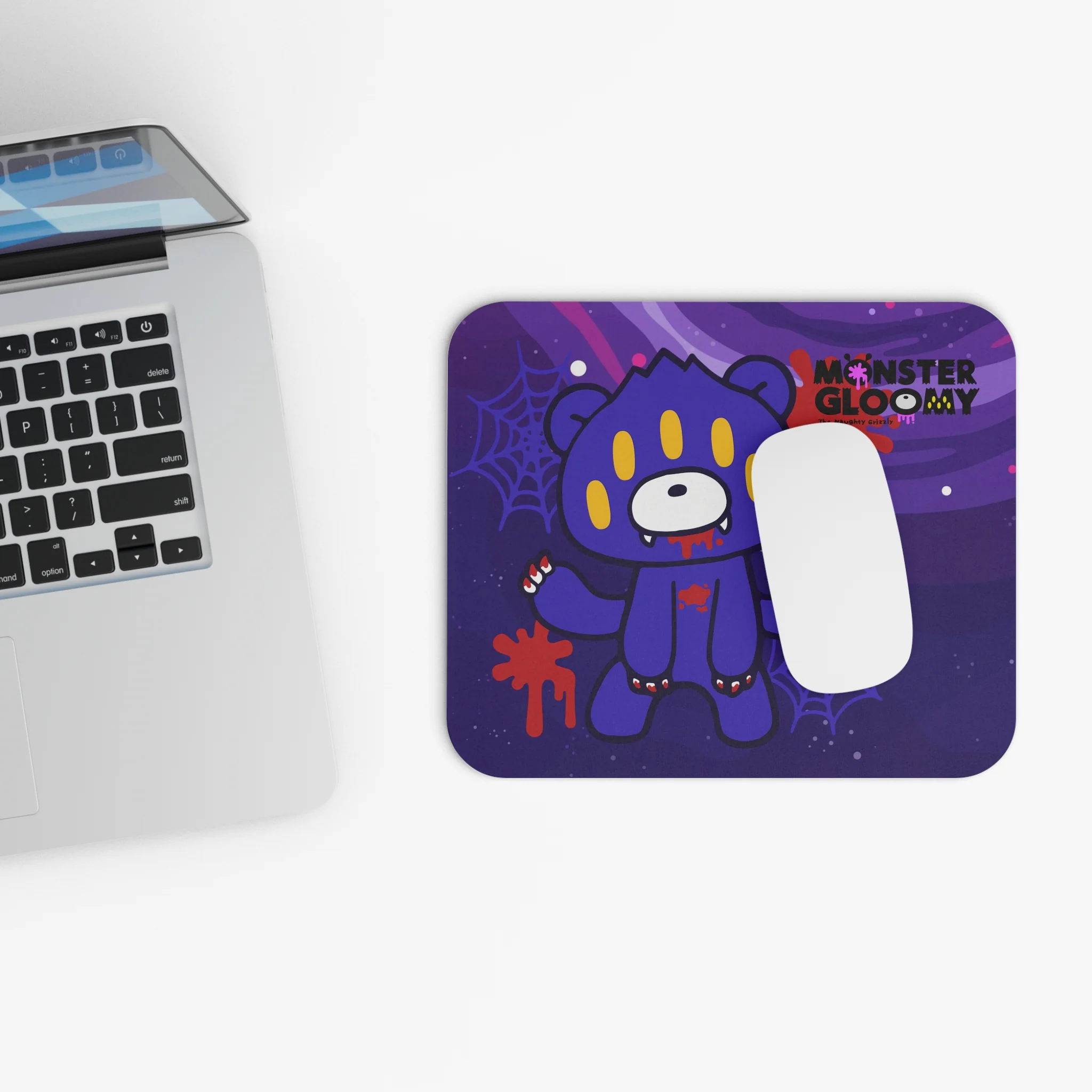 Gloomy Spider Monster Mouse Pad - Image 4