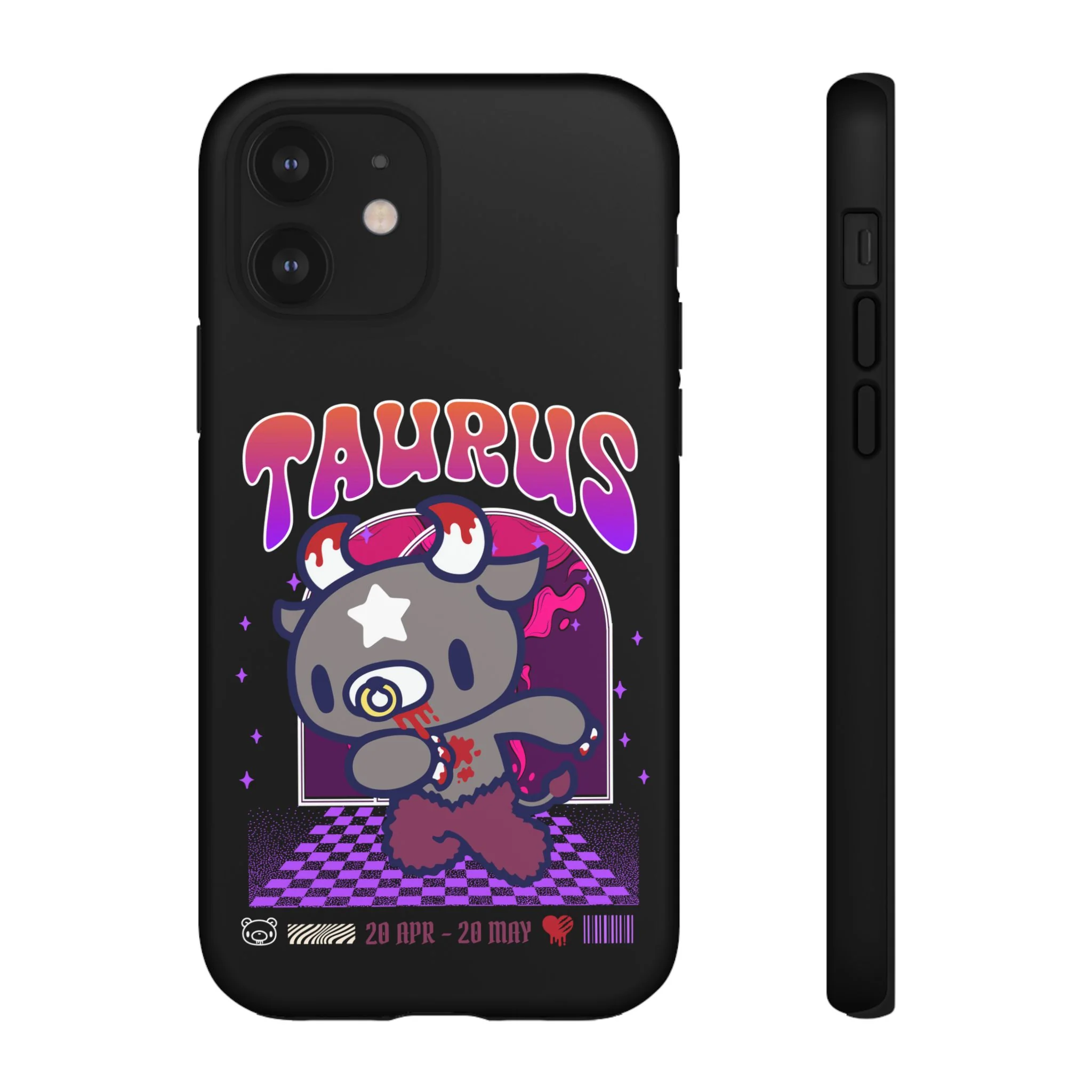 Gloomy Taurus Phone Case - Image 10