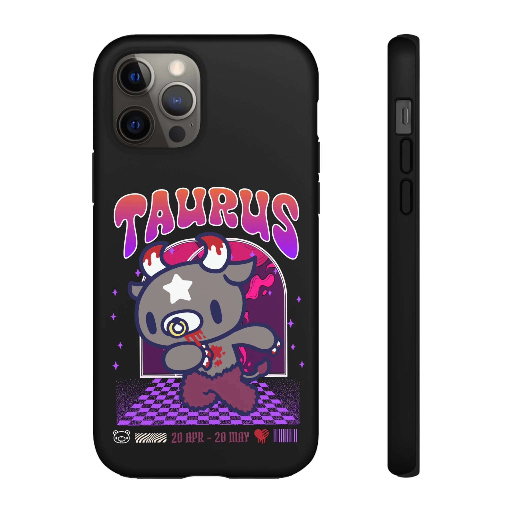 Gloomy Taurus Phone Case - Image 12
