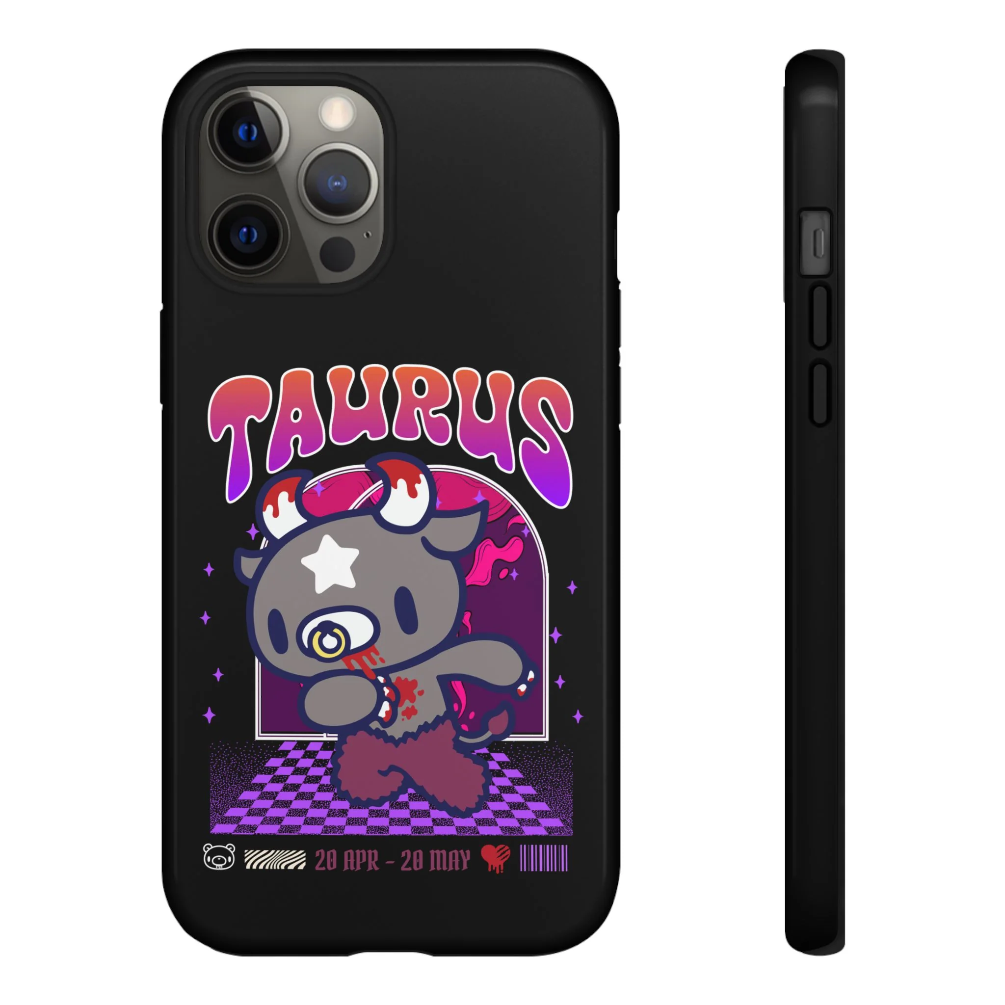 Gloomy Taurus Phone Case - Image 13