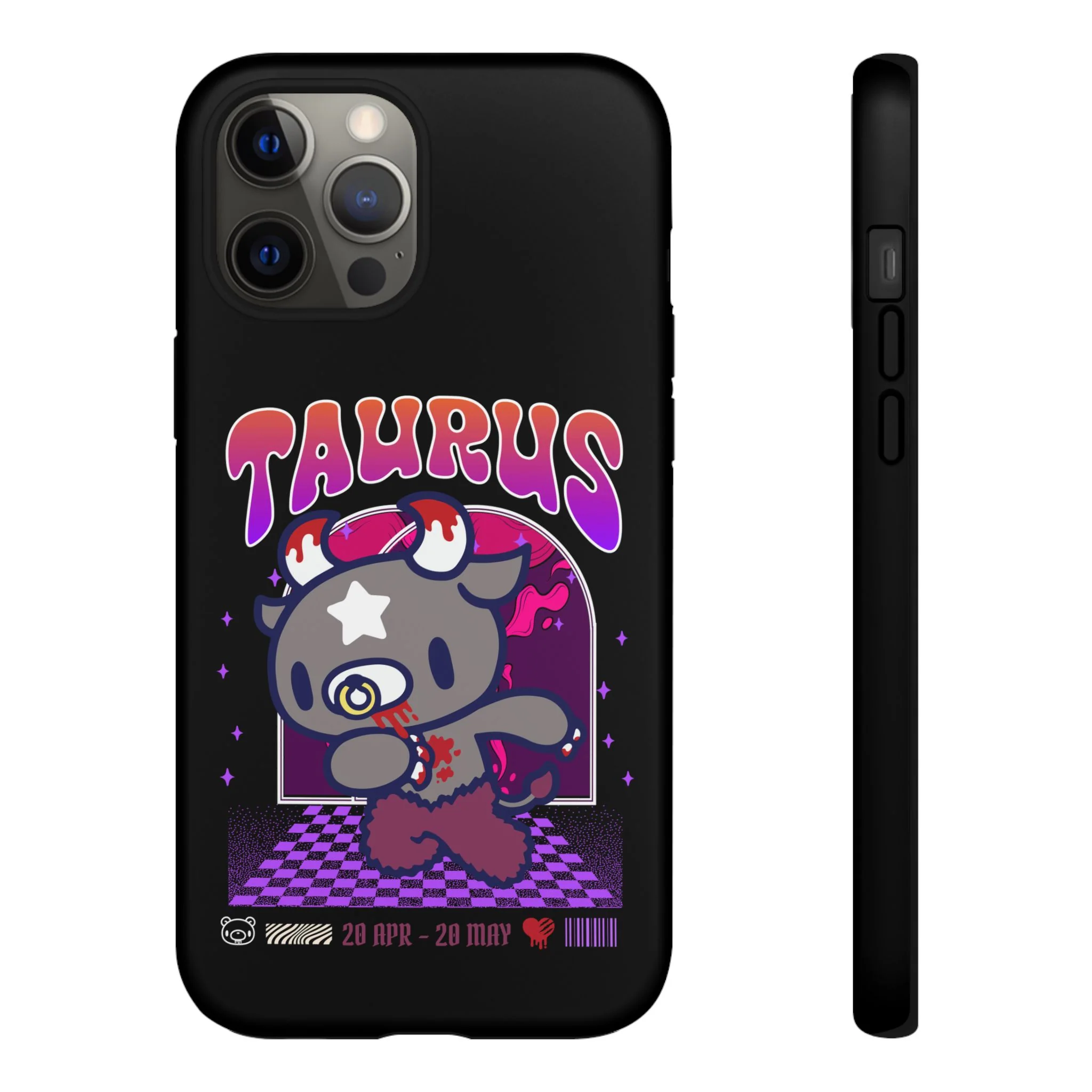 Gloomy Taurus Phone Case - Image 14