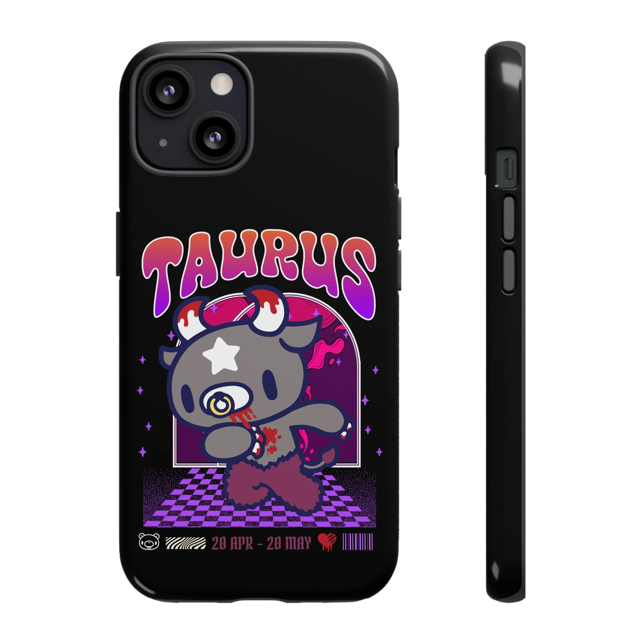 Gloomy Taurus Phone Case - Image 15