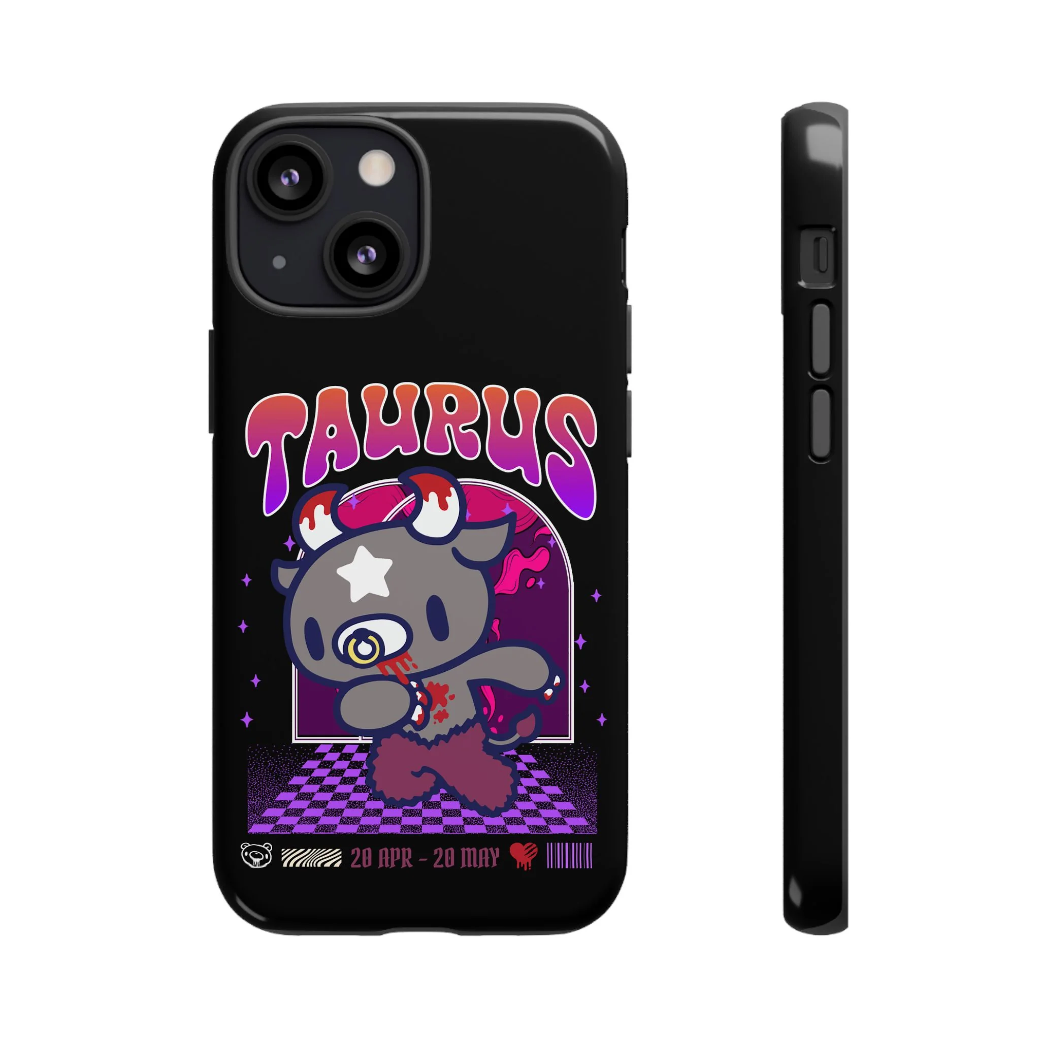 Gloomy Taurus Phone Case - Image 17