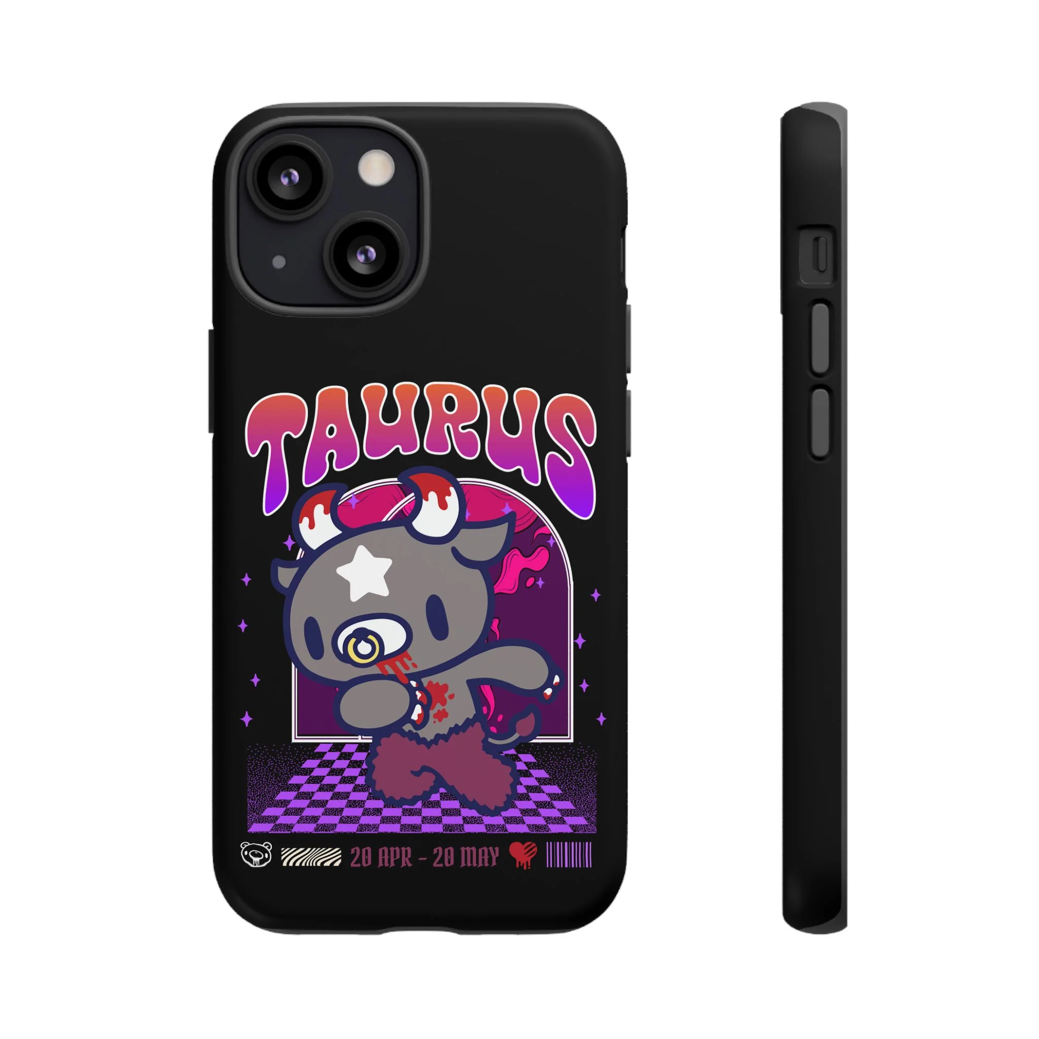 Gloomy Taurus Phone Case - Image 18