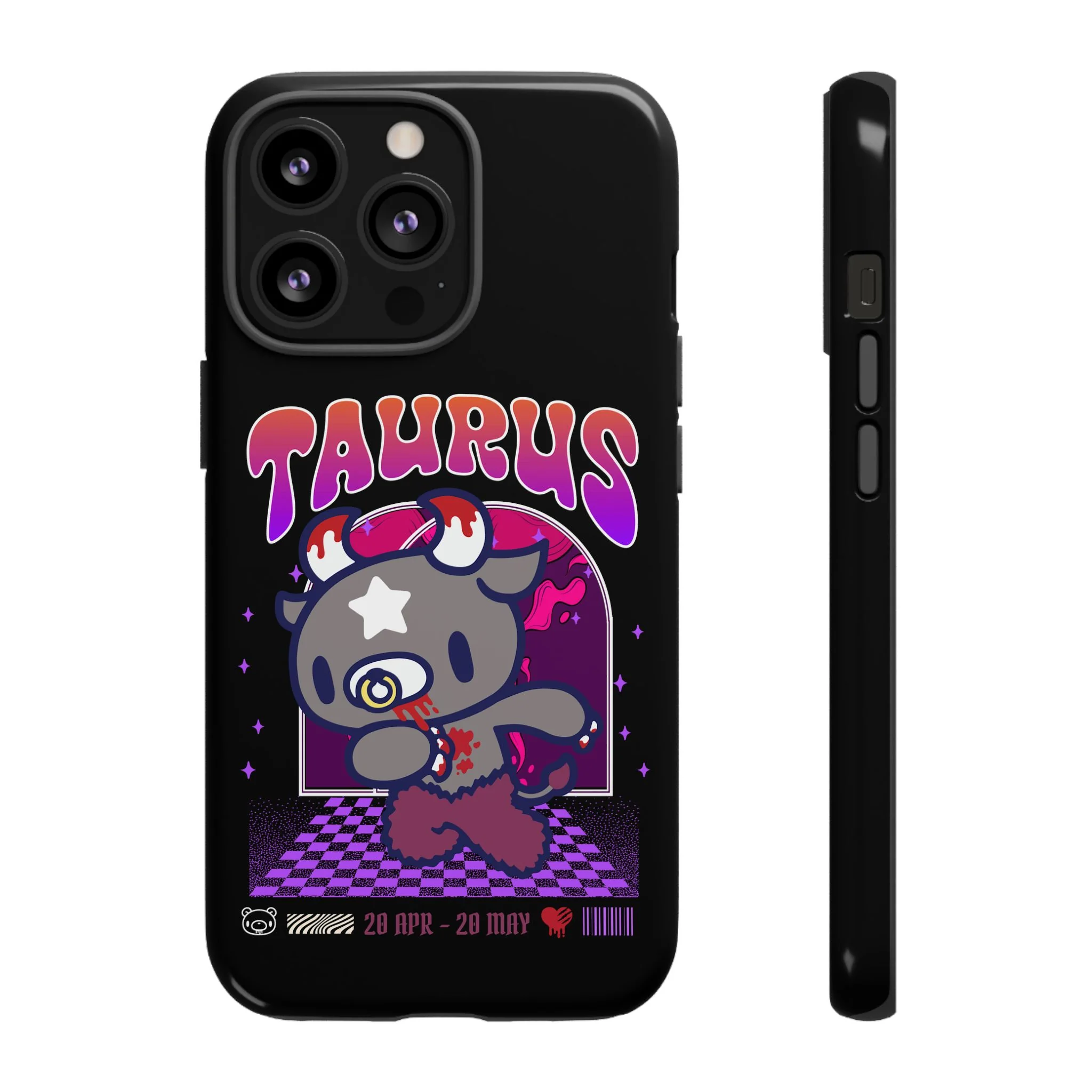 Gloomy Taurus Phone Case - Image 19