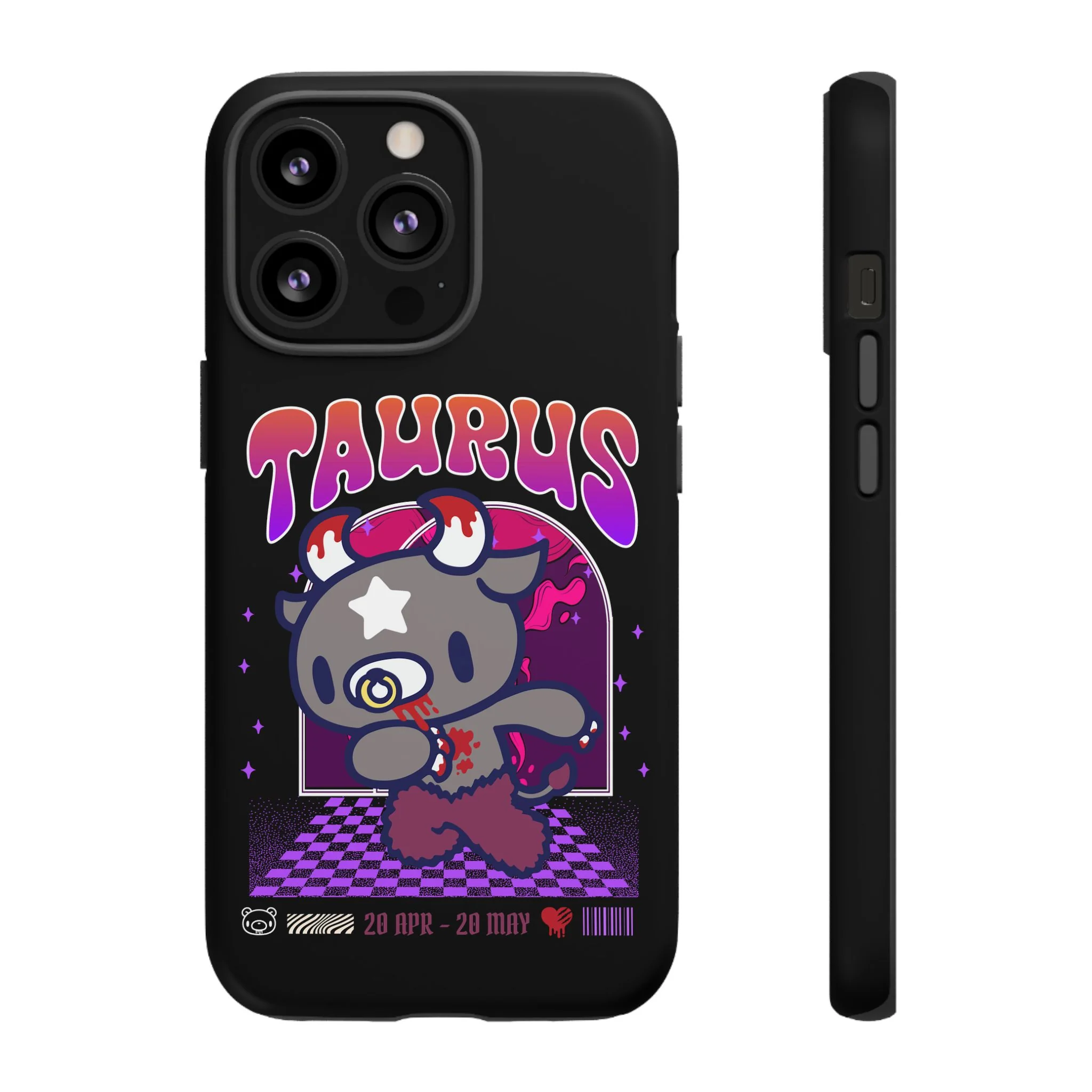 Gloomy Taurus Phone Case - Image 20