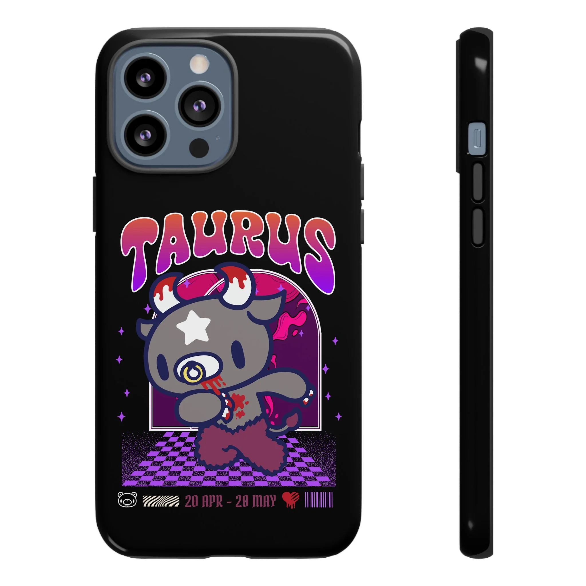 Gloomy Taurus Phone Case - Image 21