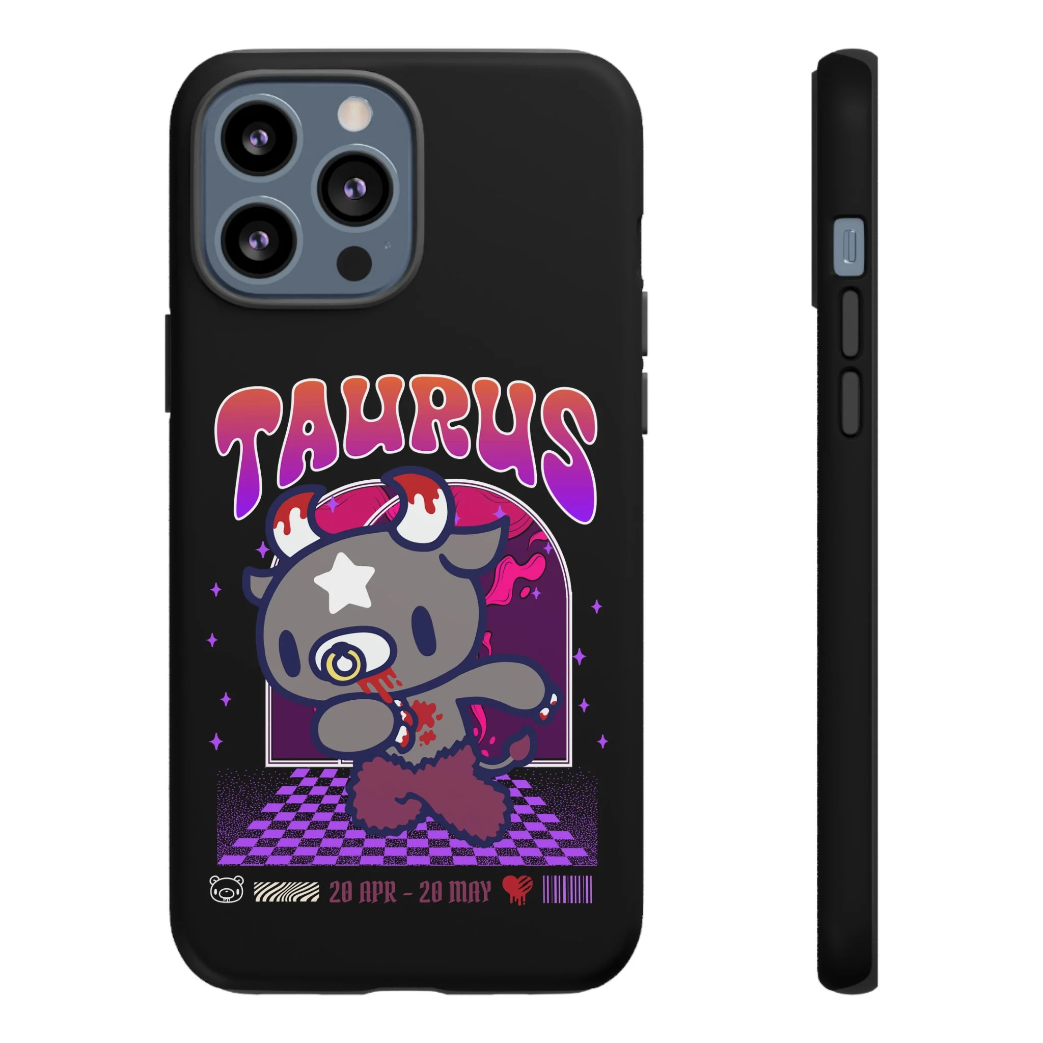 Gloomy Taurus Phone Case - Image 22