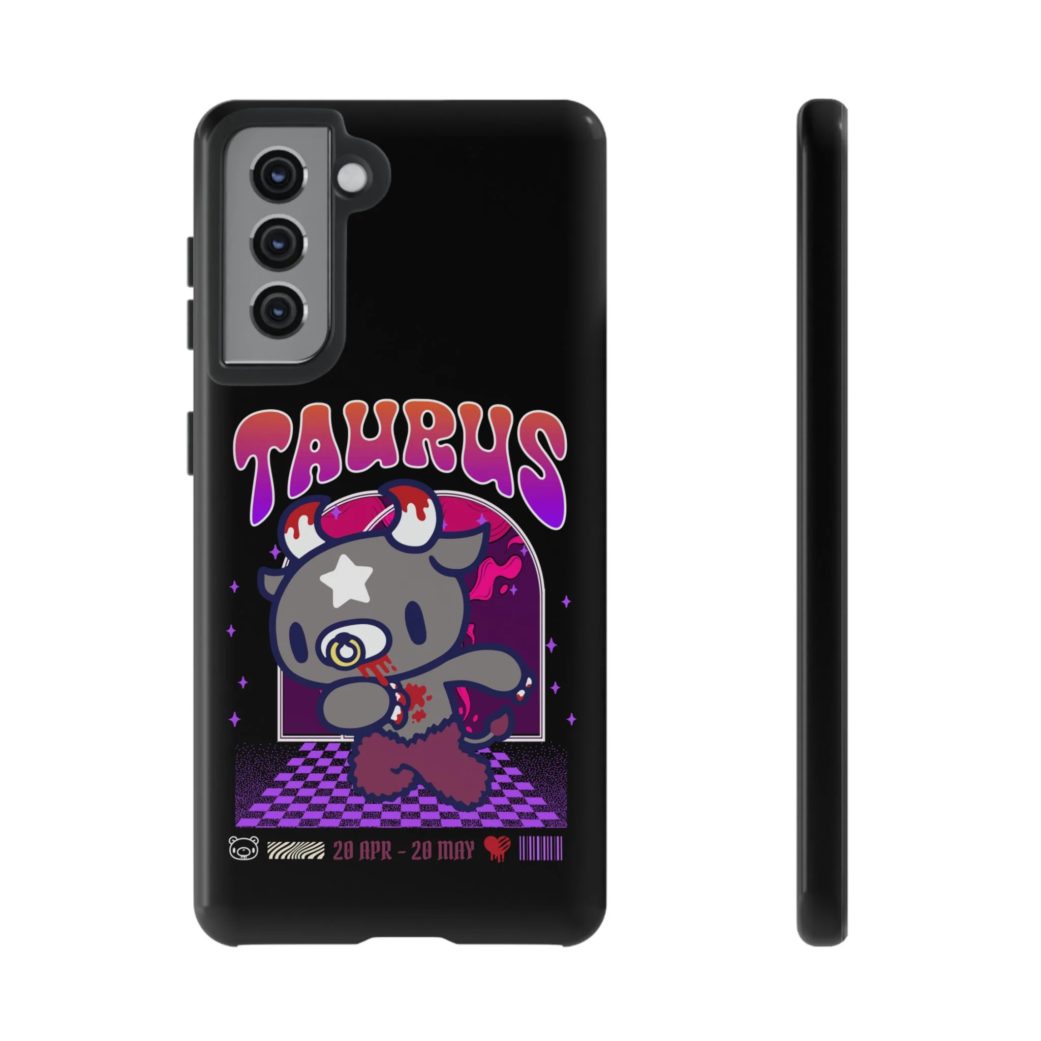 Gloomy Taurus Phone Case - Image 23