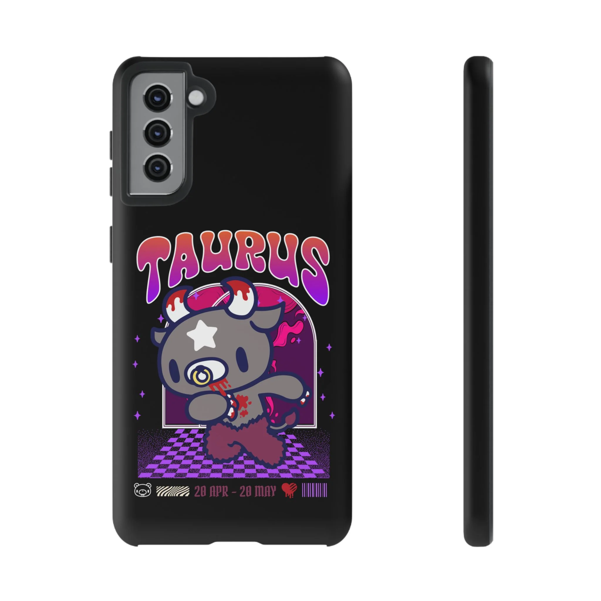 Gloomy Taurus Phone Case - Image 26