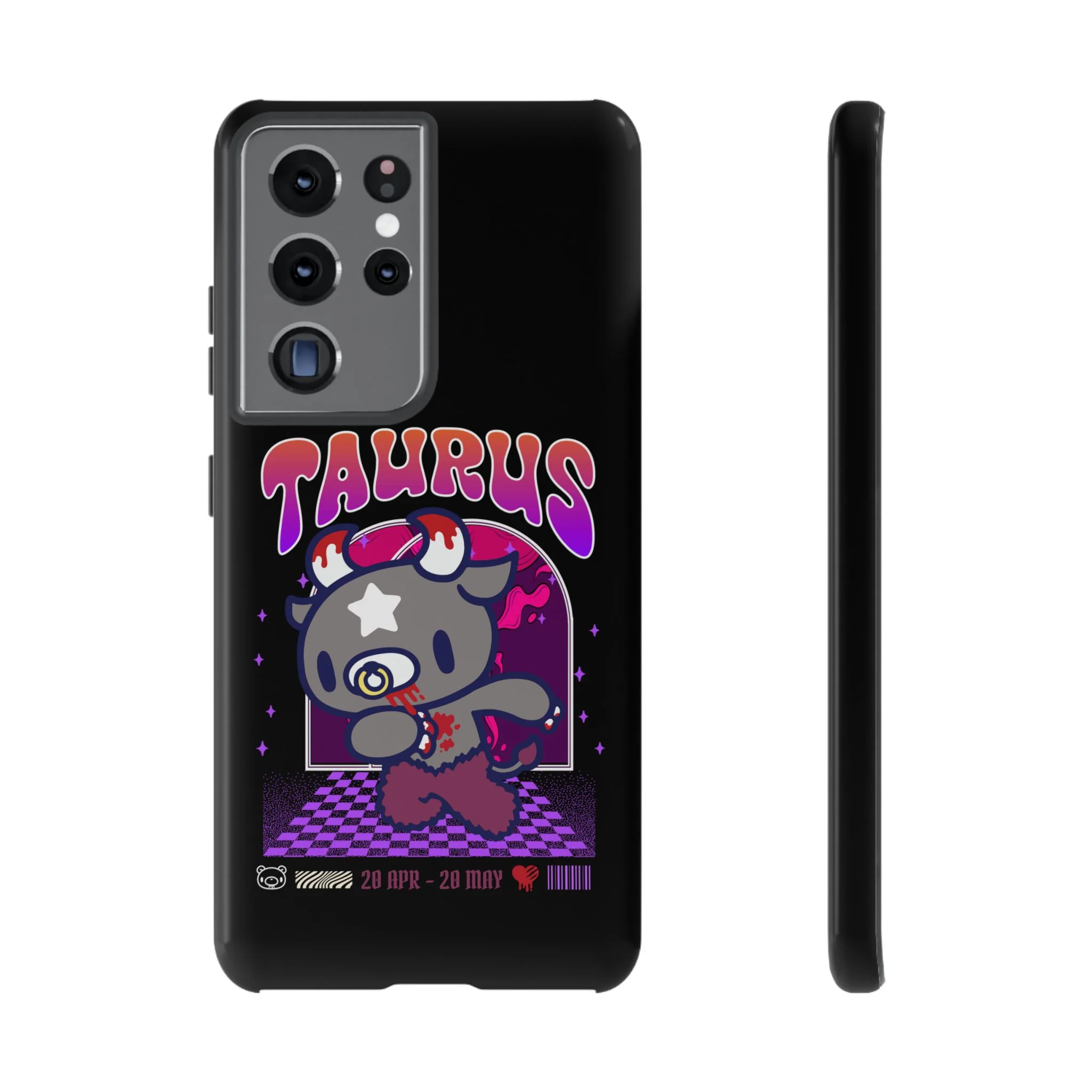 Gloomy Taurus Phone Case - Image 27