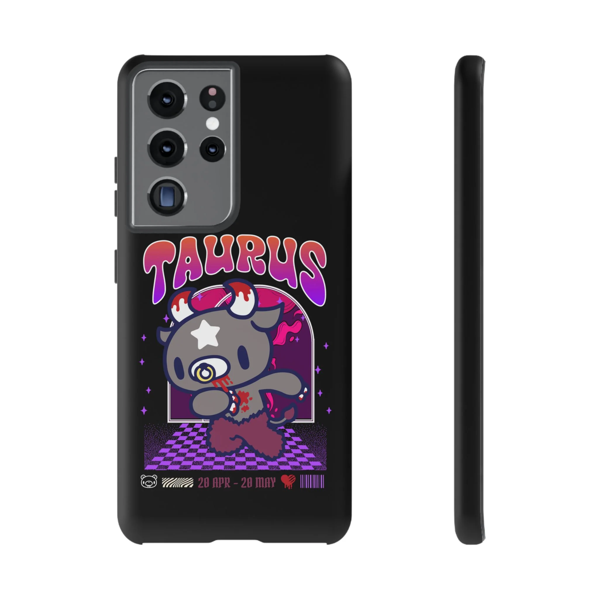 Gloomy Taurus Phone Case - Image 28