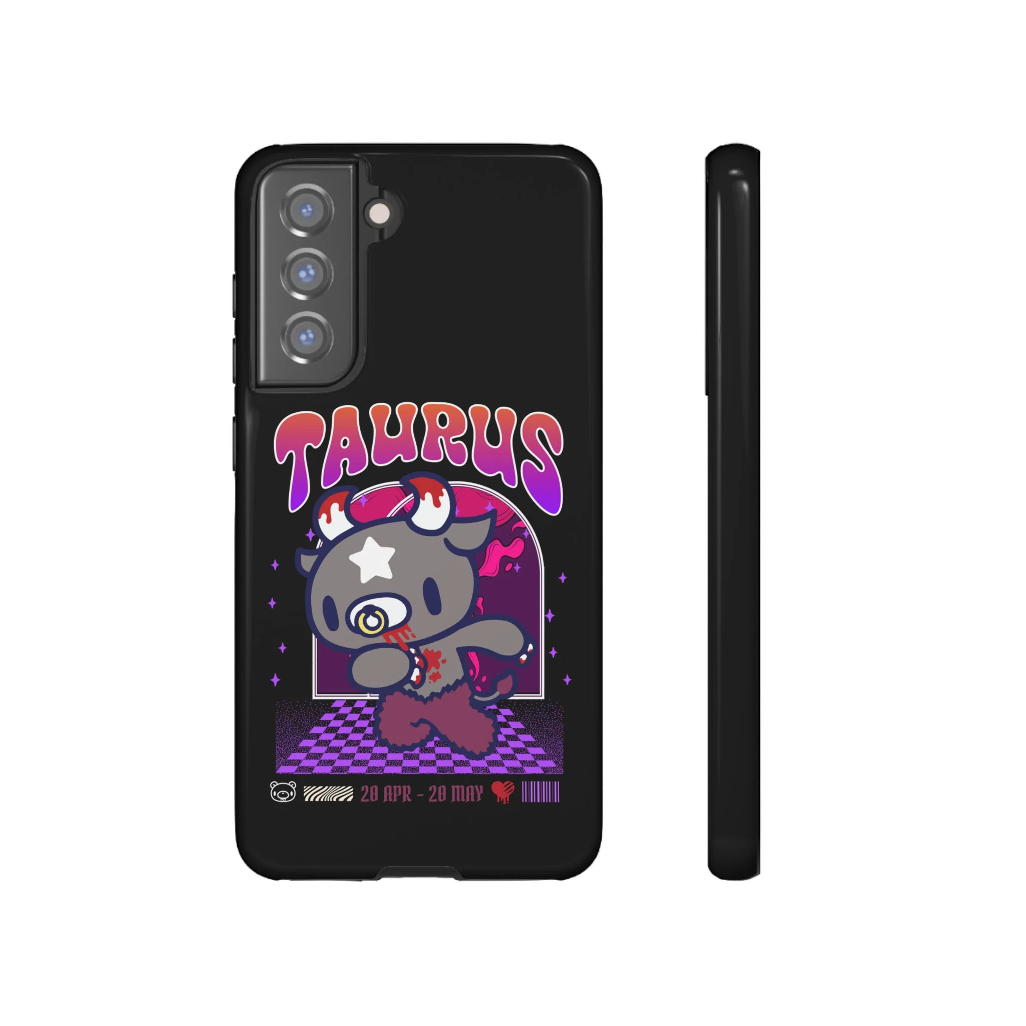 Gloomy Taurus Phone Case - Image 29