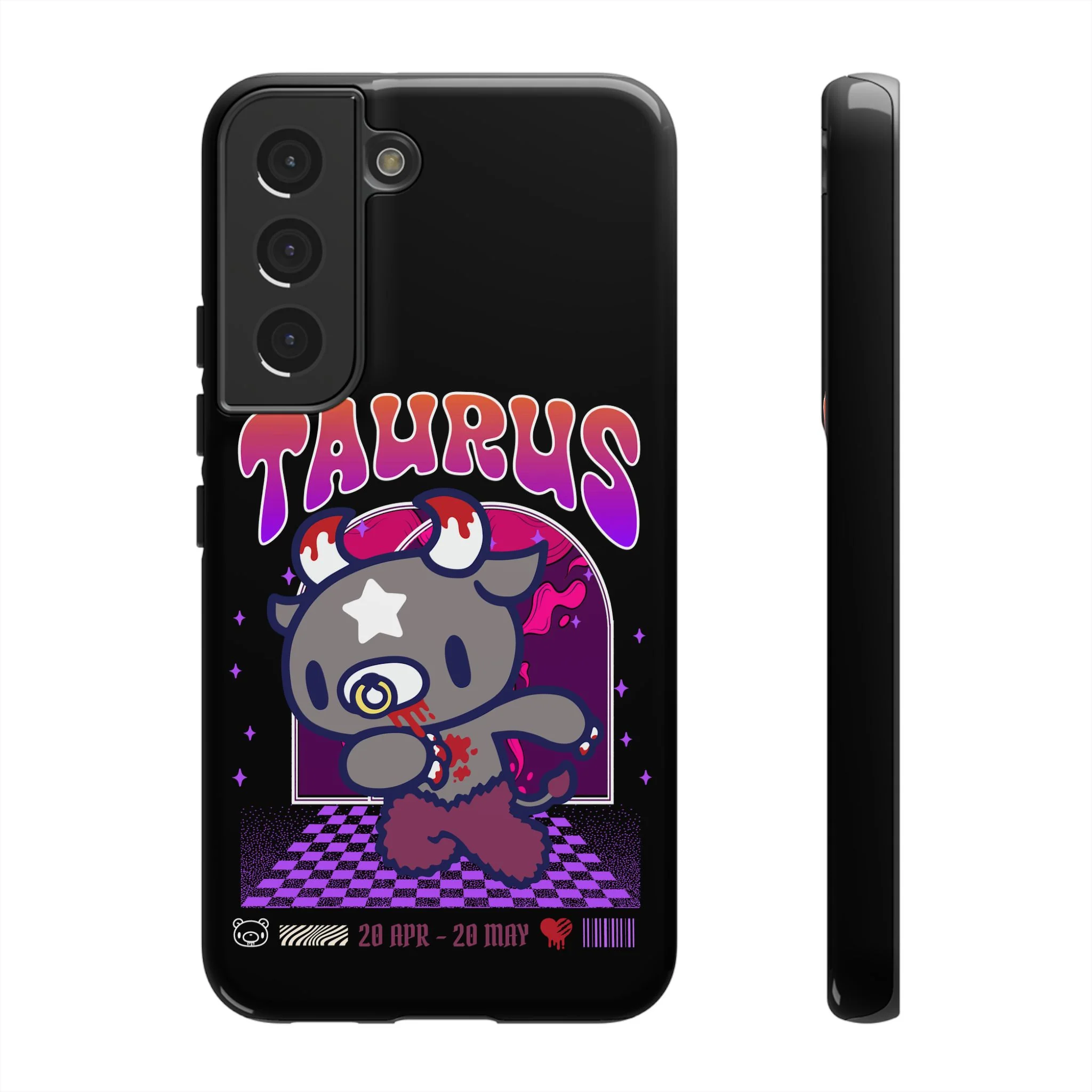 Gloomy Taurus Phone Case - Image 31