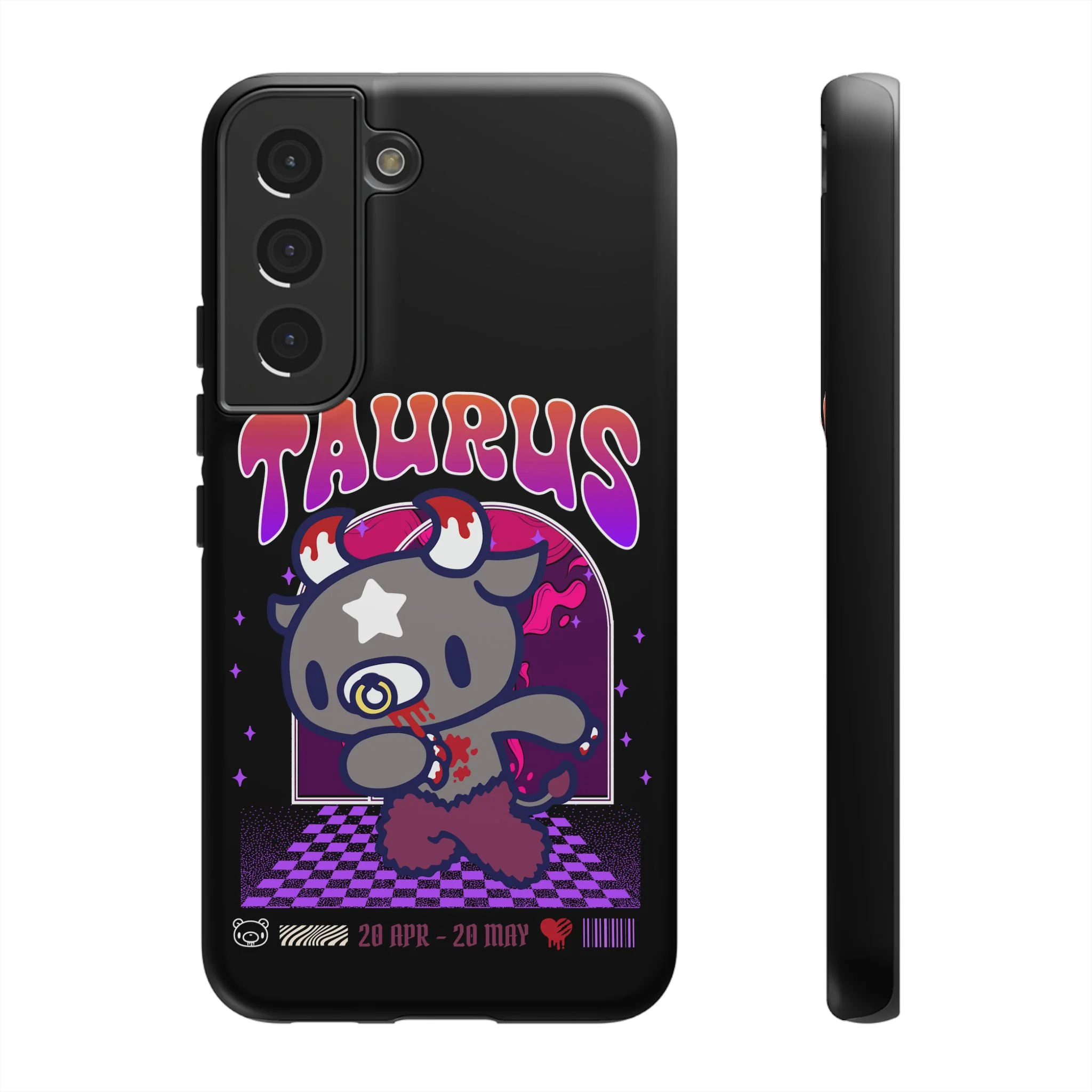 Gloomy Taurus Phone Case - Image 32