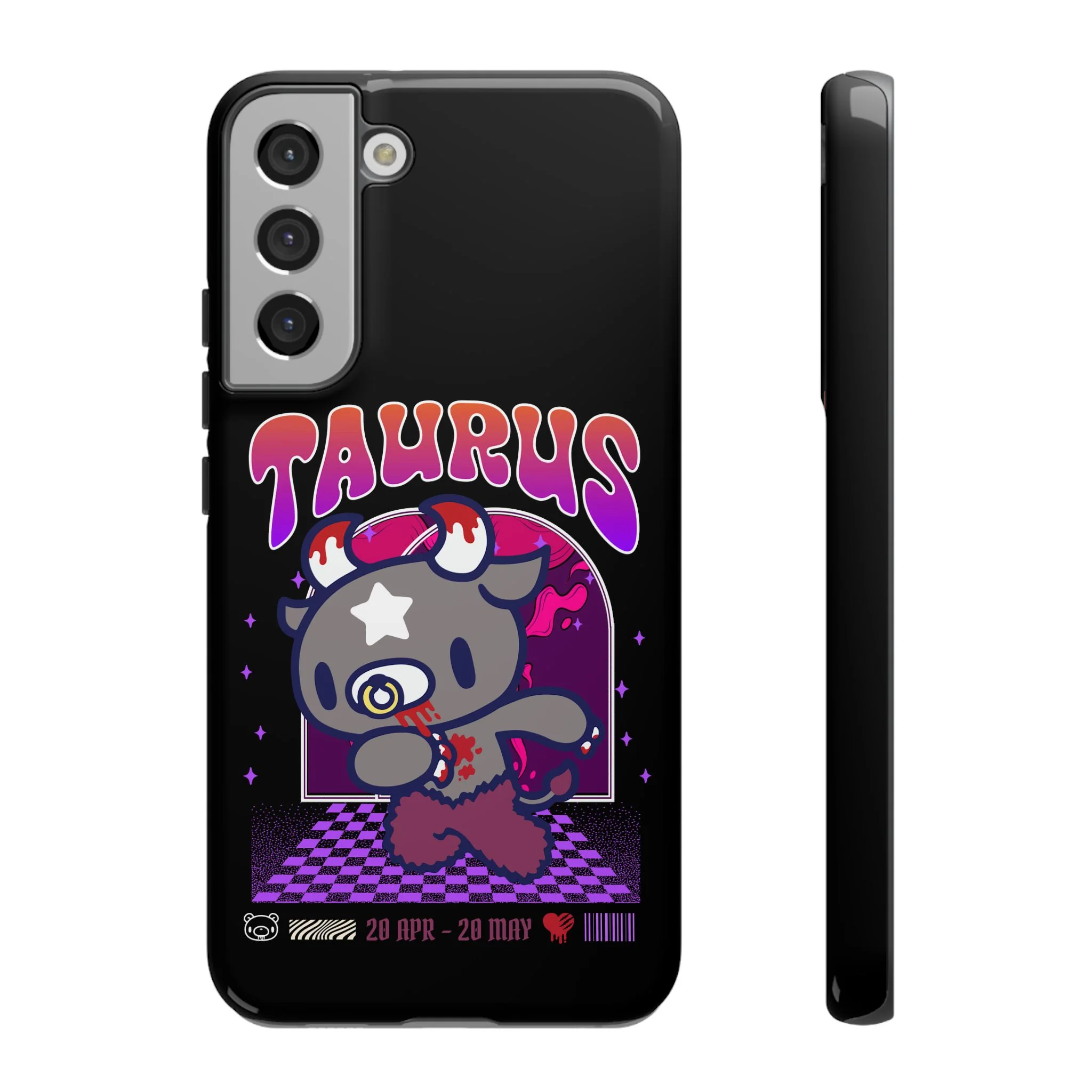 Gloomy Taurus Phone Case - Image 33