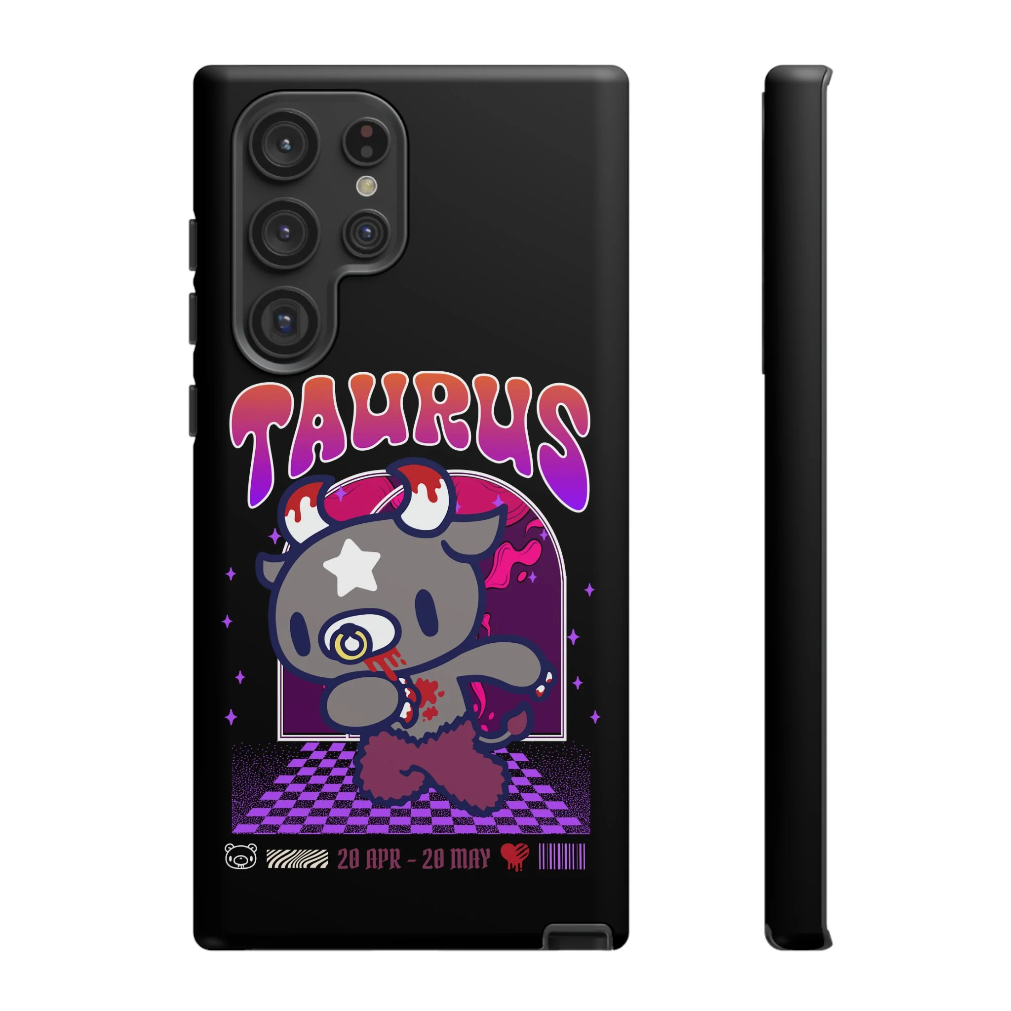Gloomy Taurus Phone Case - Image 36