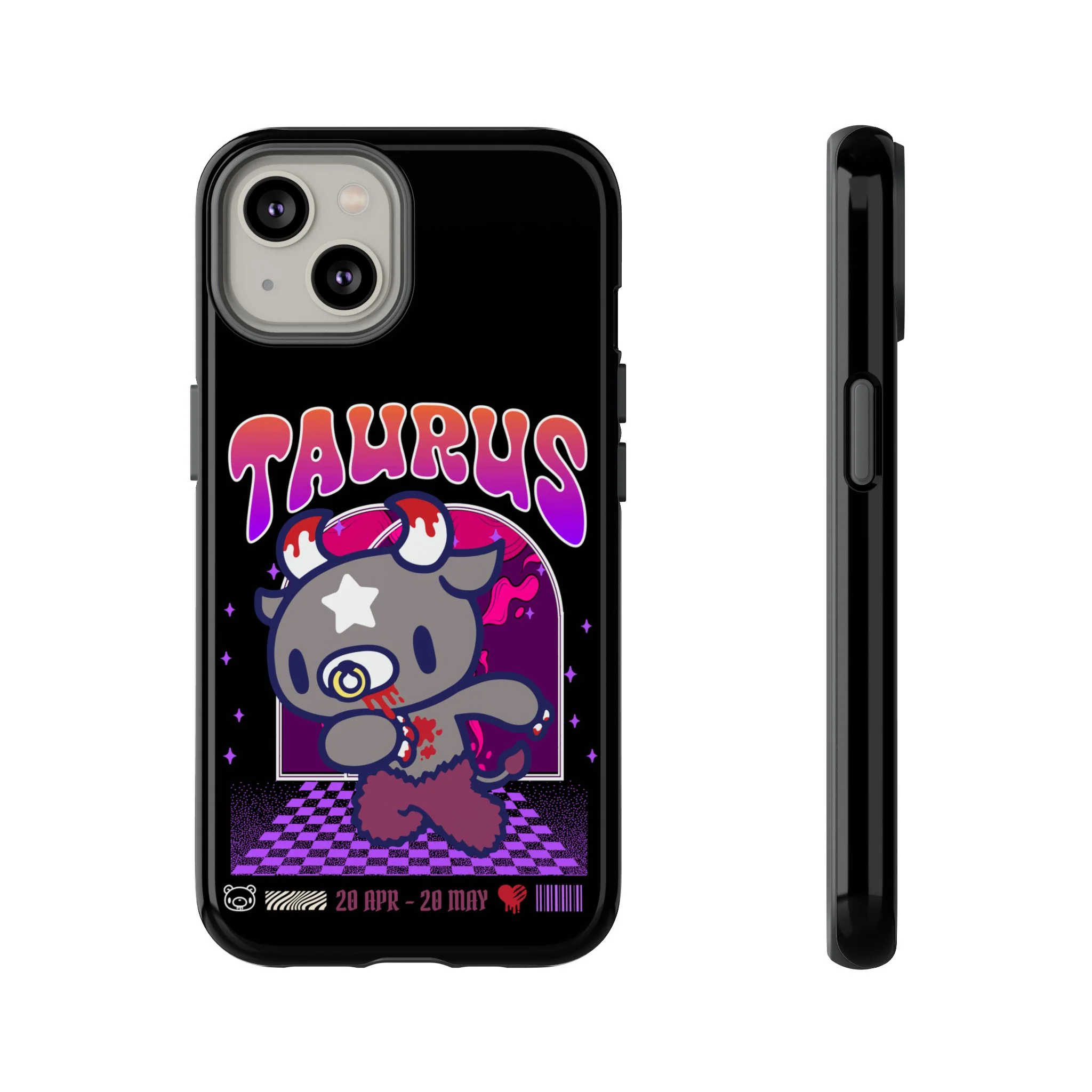 Gloomy Taurus Phone Case - Image 37
