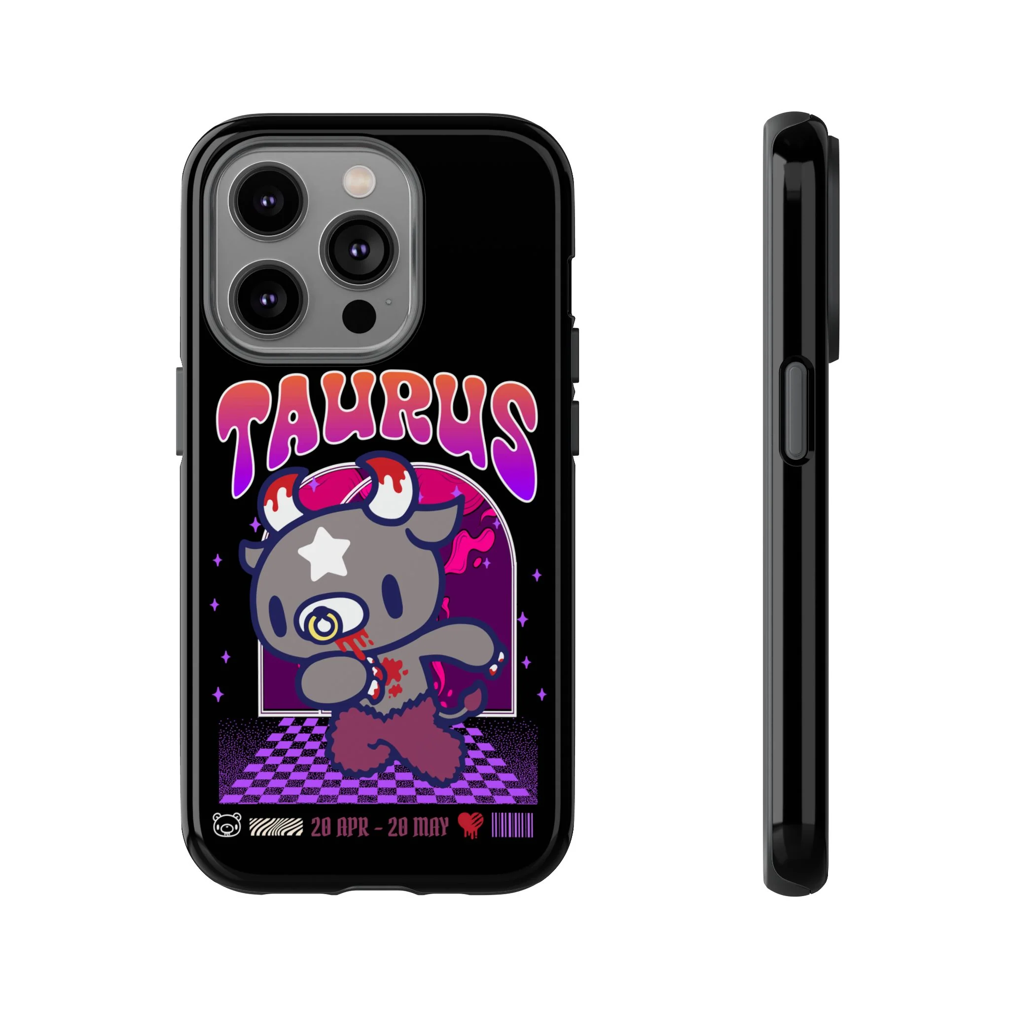 Gloomy Taurus Phone Case - Image 39