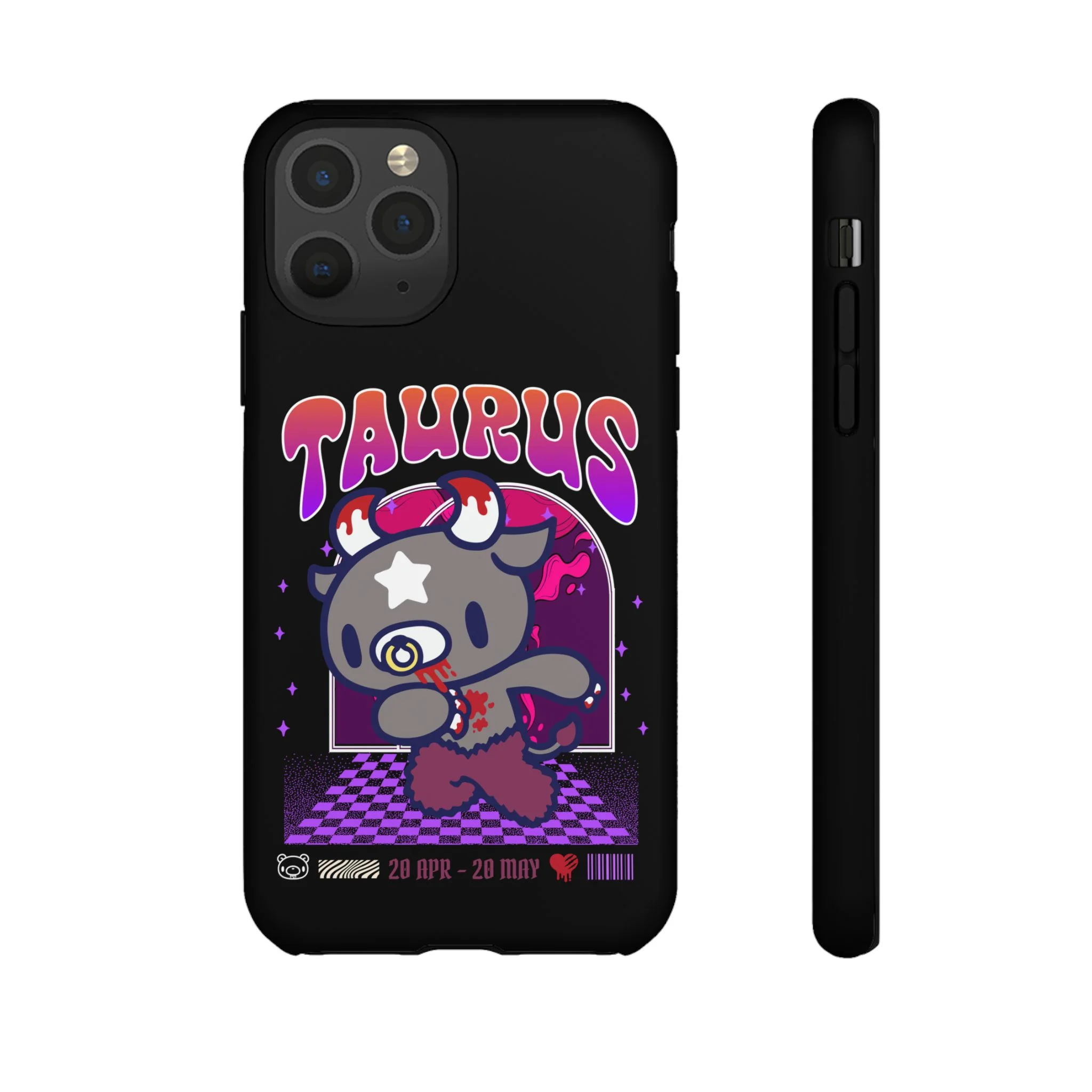 Gloomy Taurus Phone Case - Image 4