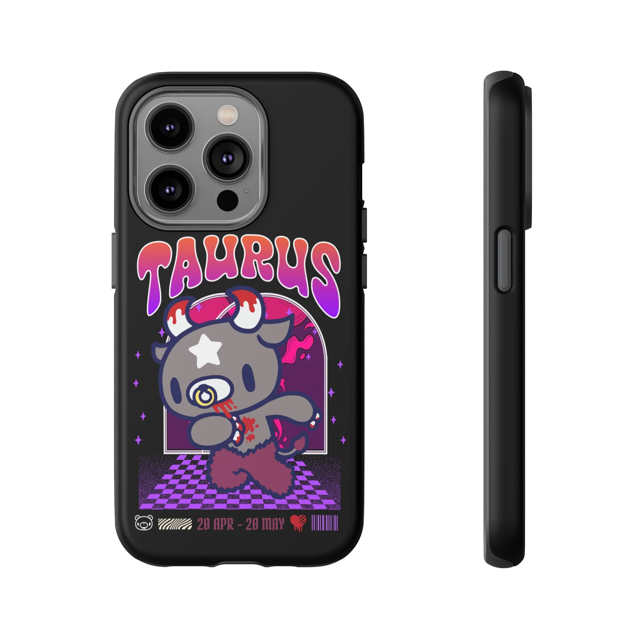 Gloomy Taurus Phone Case - Image 40