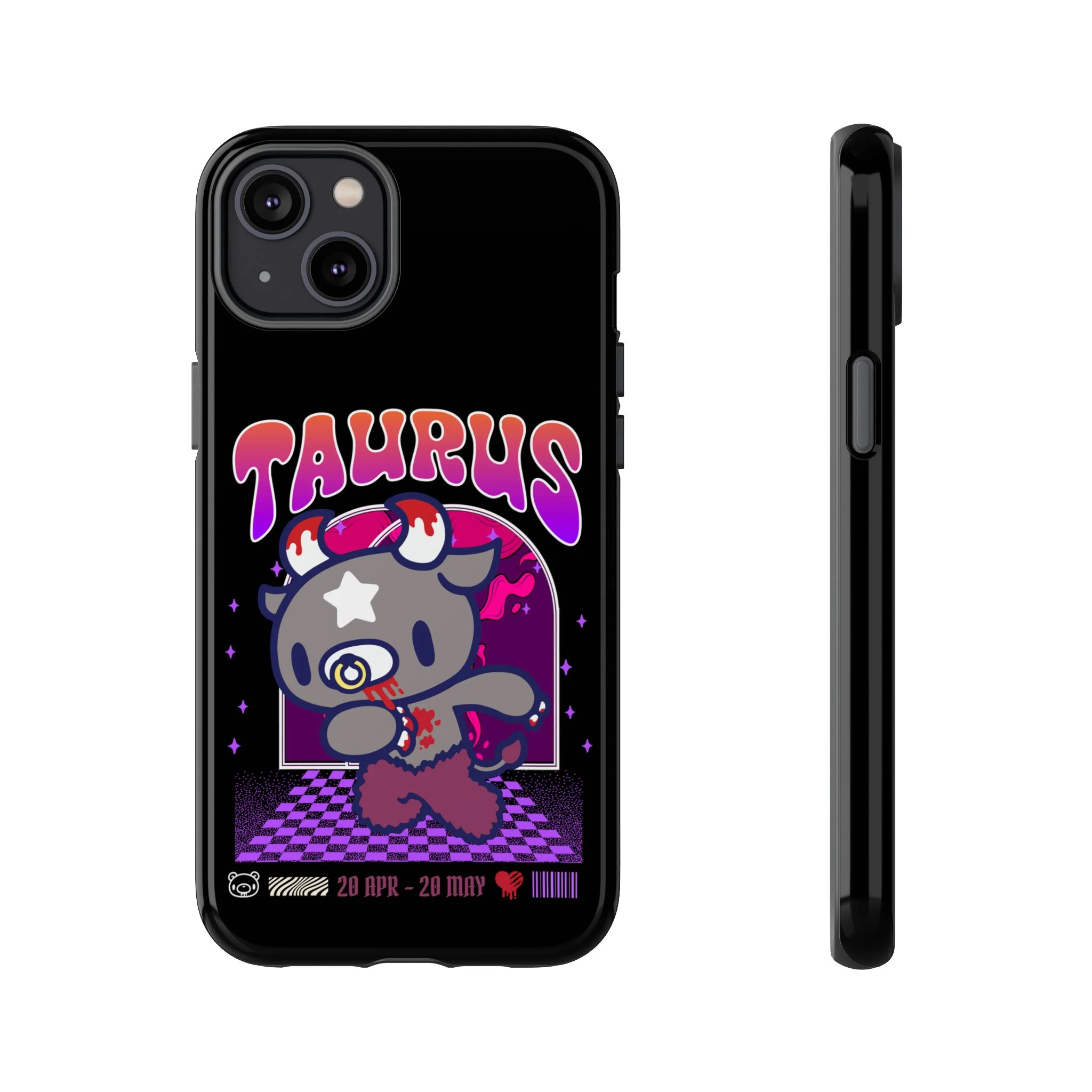 Gloomy Taurus Phone Case - Image 41
