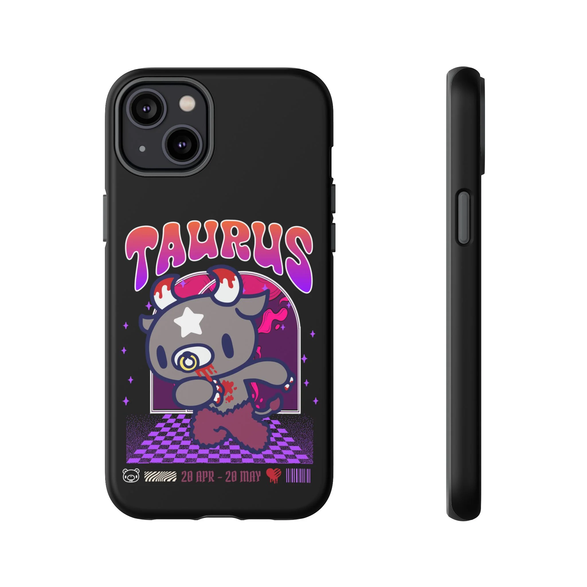 Gloomy Taurus Phone Case - Image 42