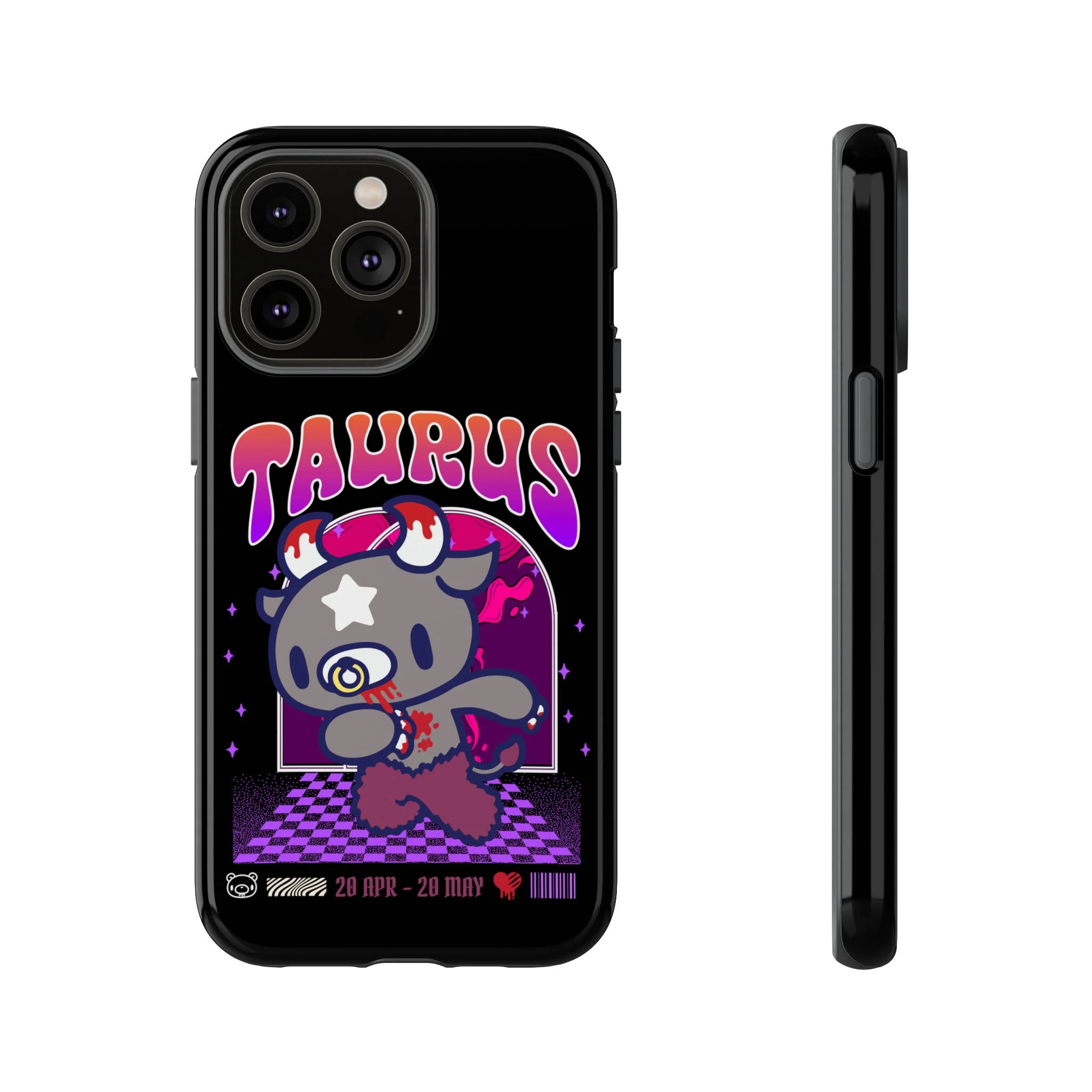 Gloomy Taurus Phone Case - Image 43