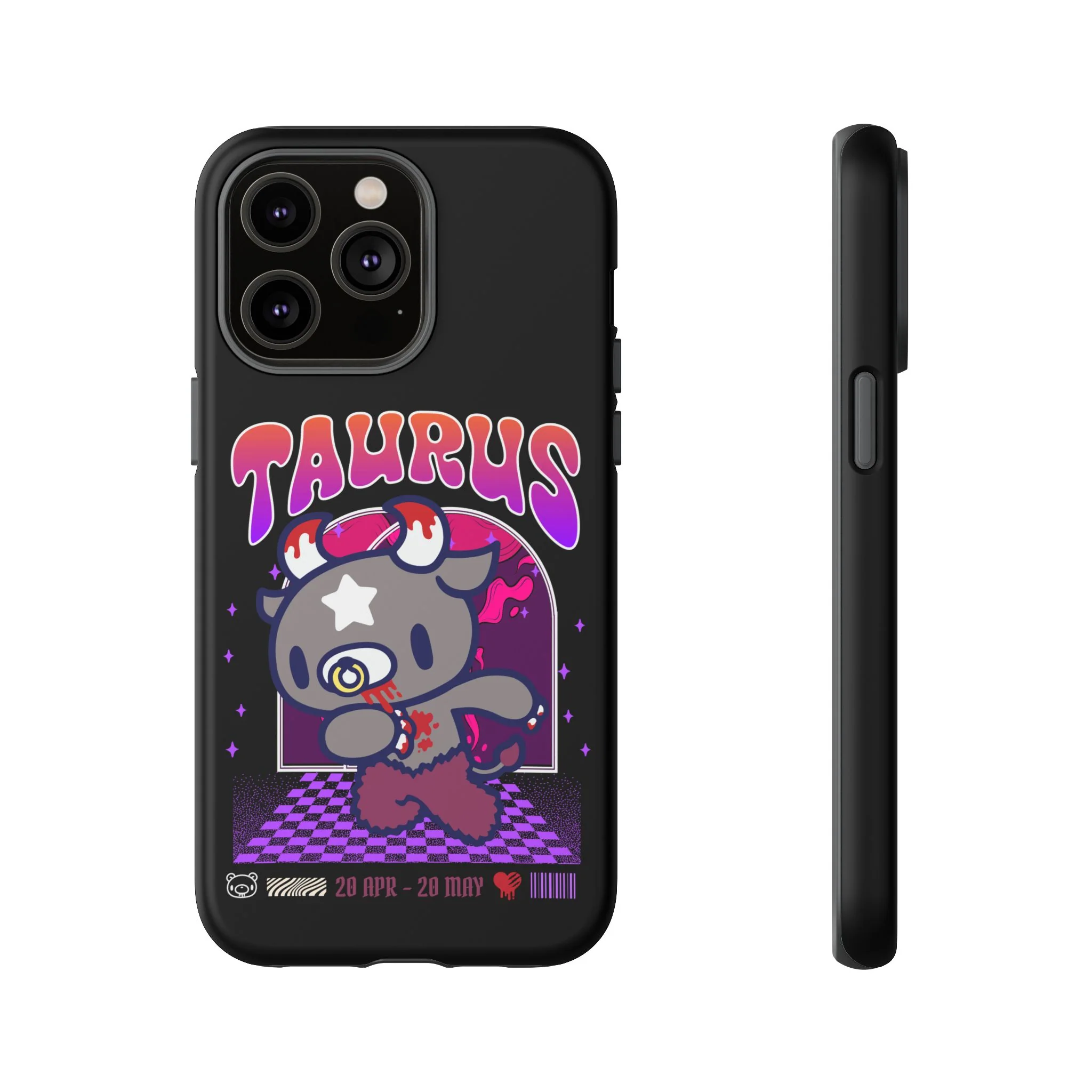 Gloomy Taurus Phone Case - Image 44