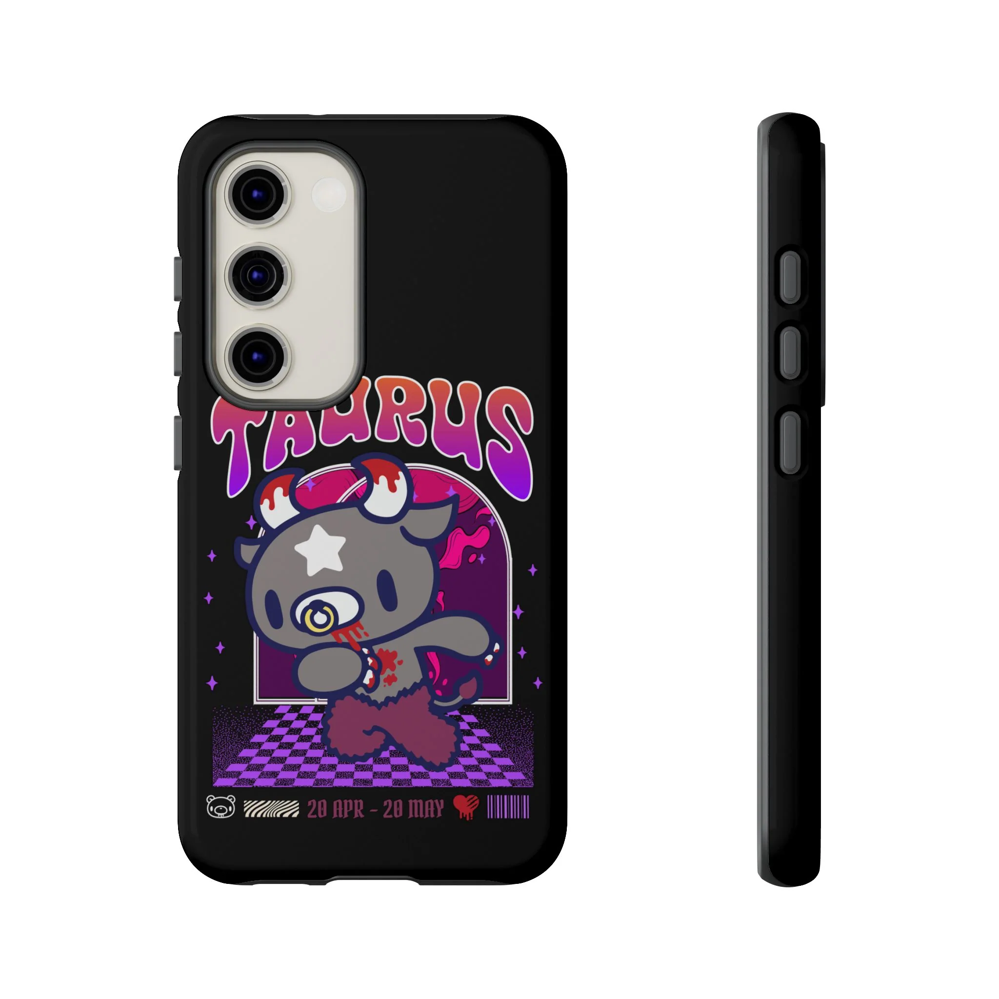 Gloomy Taurus Phone Case - Image 45